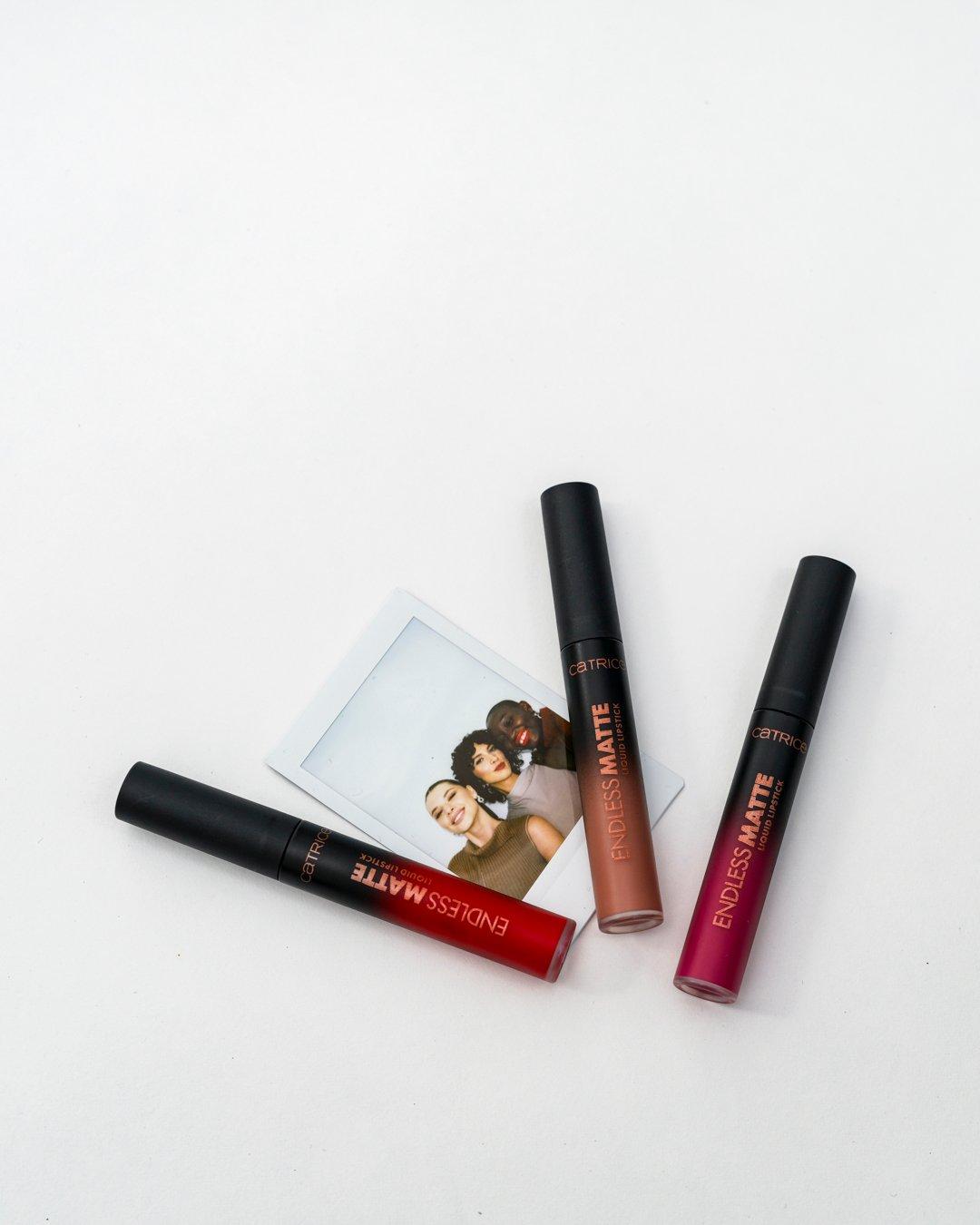 catrice endless matte product