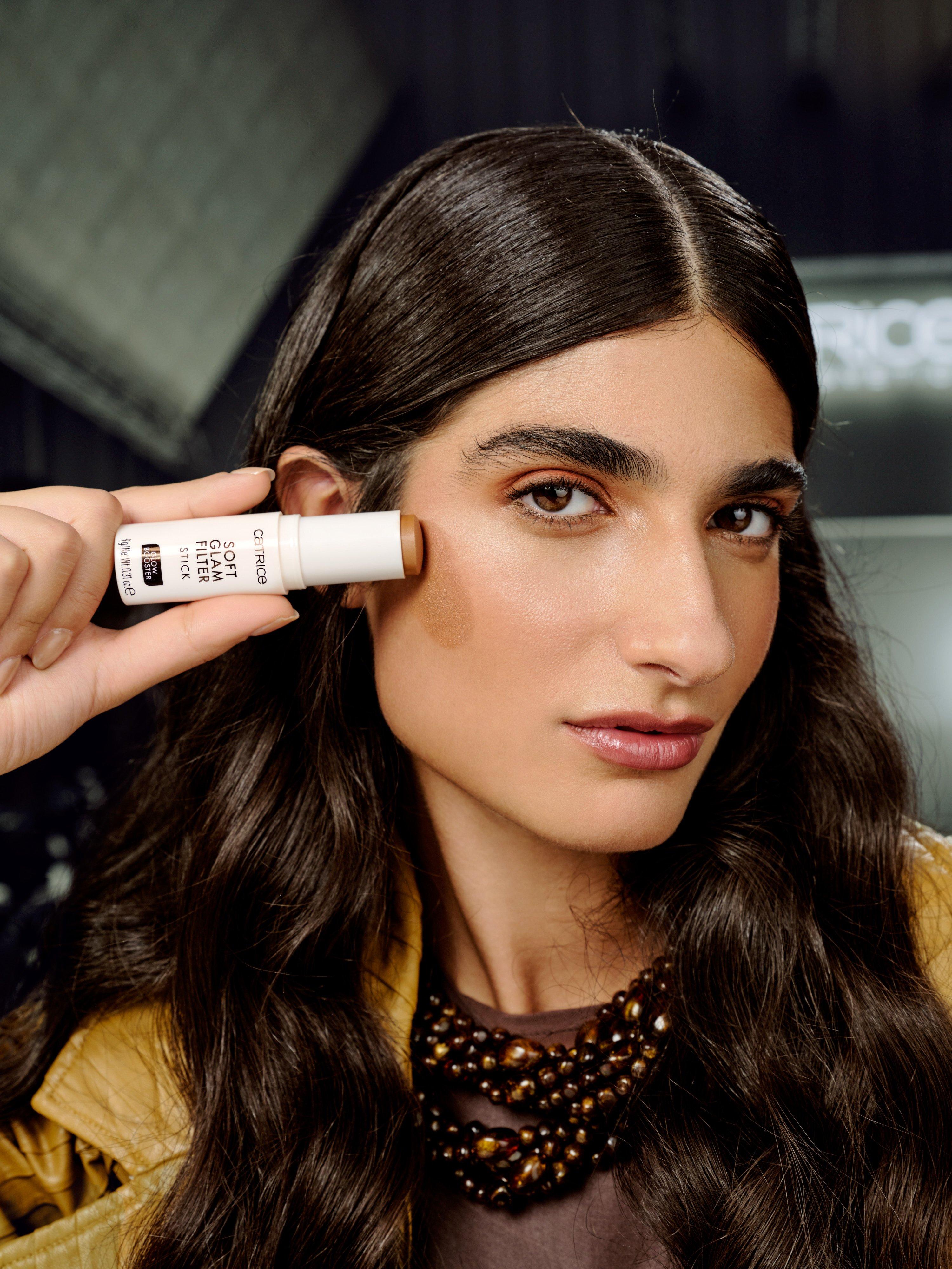 catrice espresso makeup look