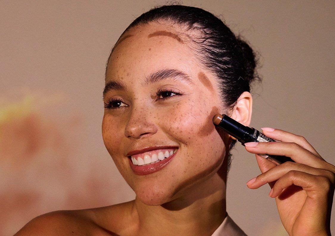 CATRICE bronzeur et contouring