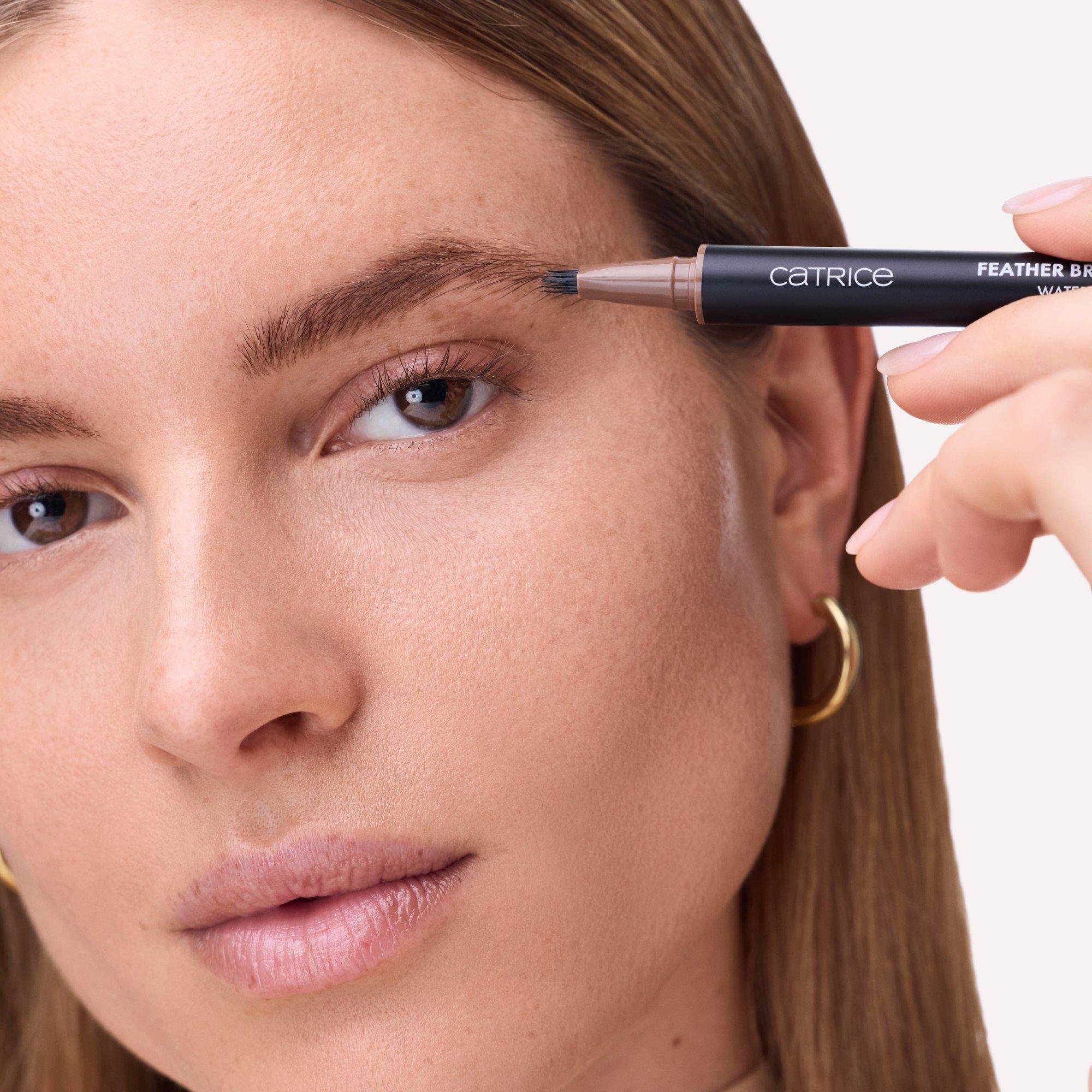 Catrice Feather Brow Filler Waterproof Porträt