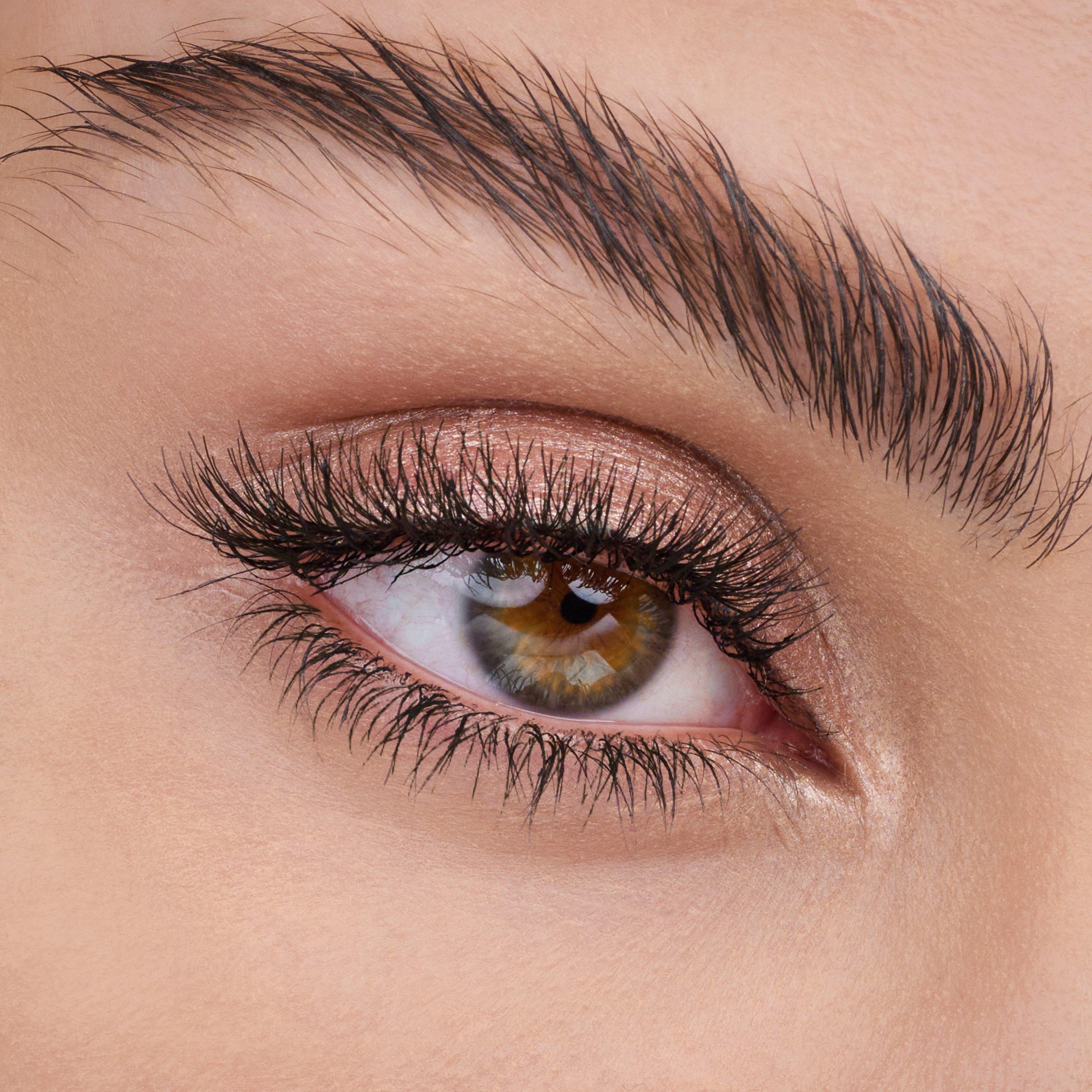 catrice fluffy brows close up