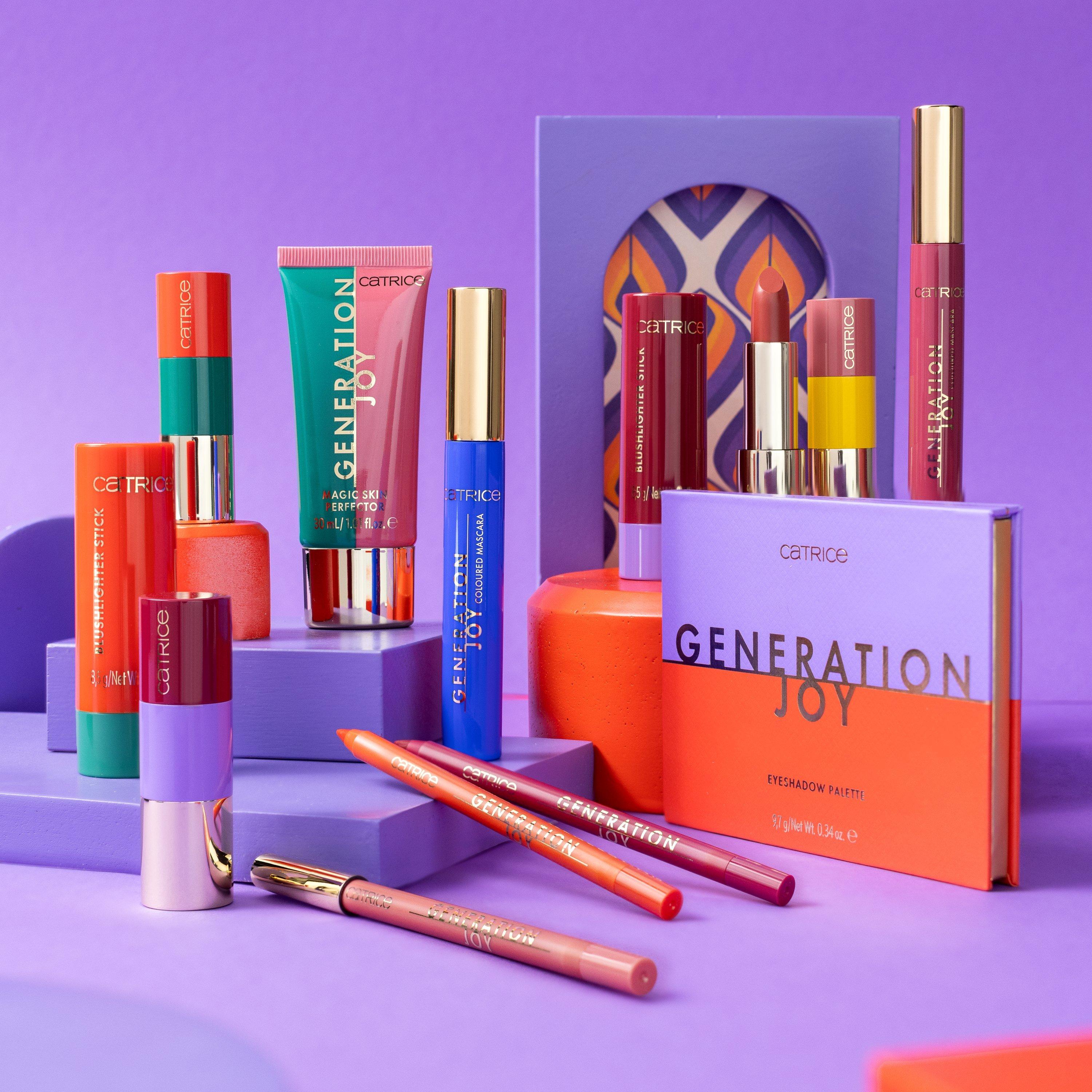 Catrice Generation Joy Limited Edition gamme de produits