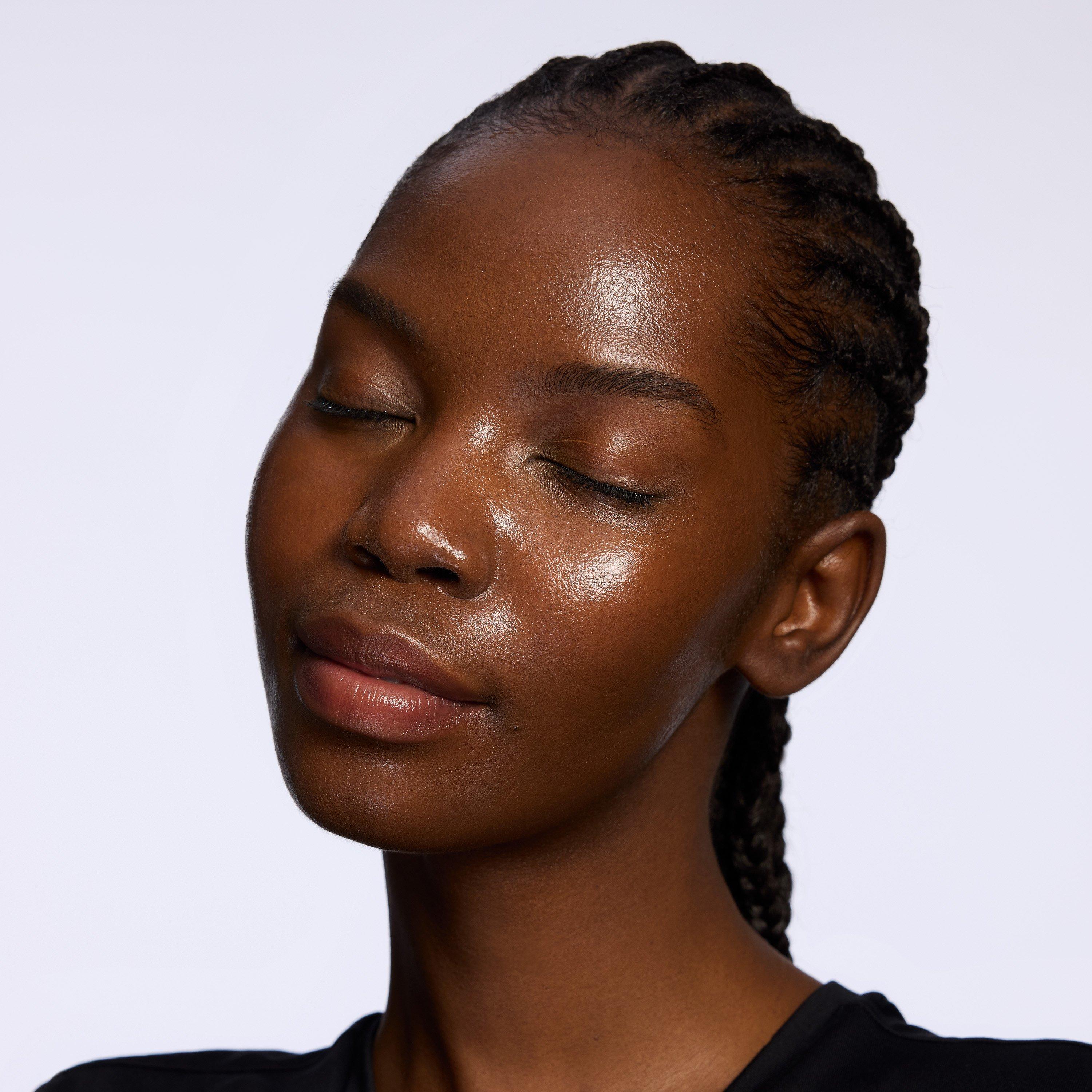 catrice glass skin portrait