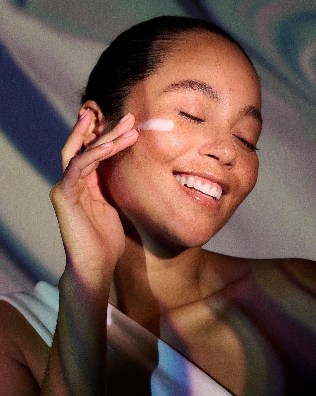 catrice glass skin portrait