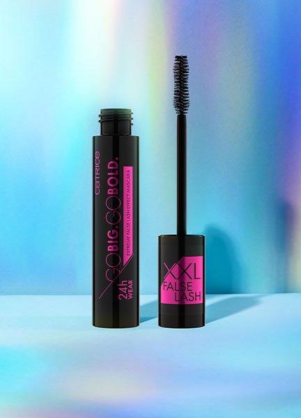 catrice xxl lashes with go big go bold mascara