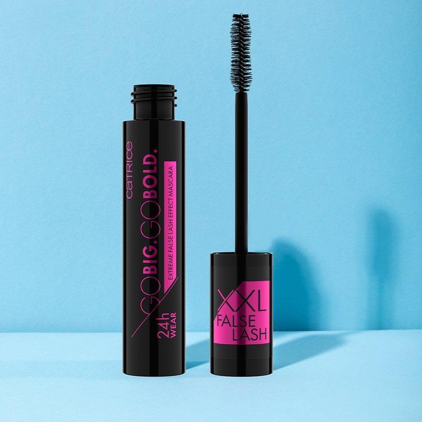 catrice go big go bold 24h wear extreme false lash effect mascara