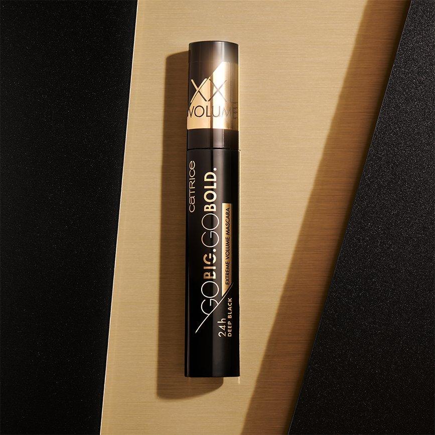 catrice go big go bold 24h waterproof extreme volume mascara