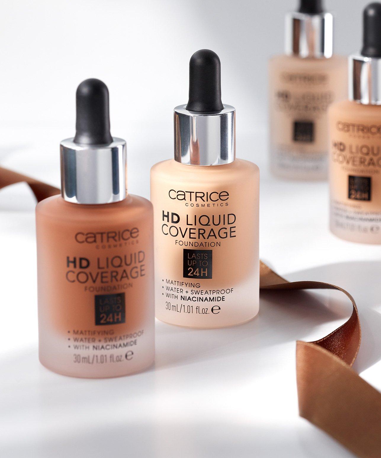 CATRICE HD Liquid Coverage Foundation tekući puder