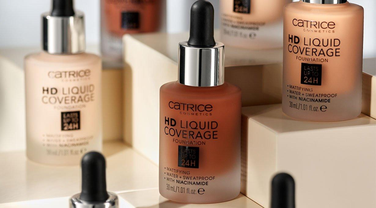 CATRICE фон дьо тен HD Liquid Coverage