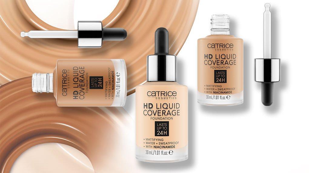 Base de maquillaje HD Liquid Coverage