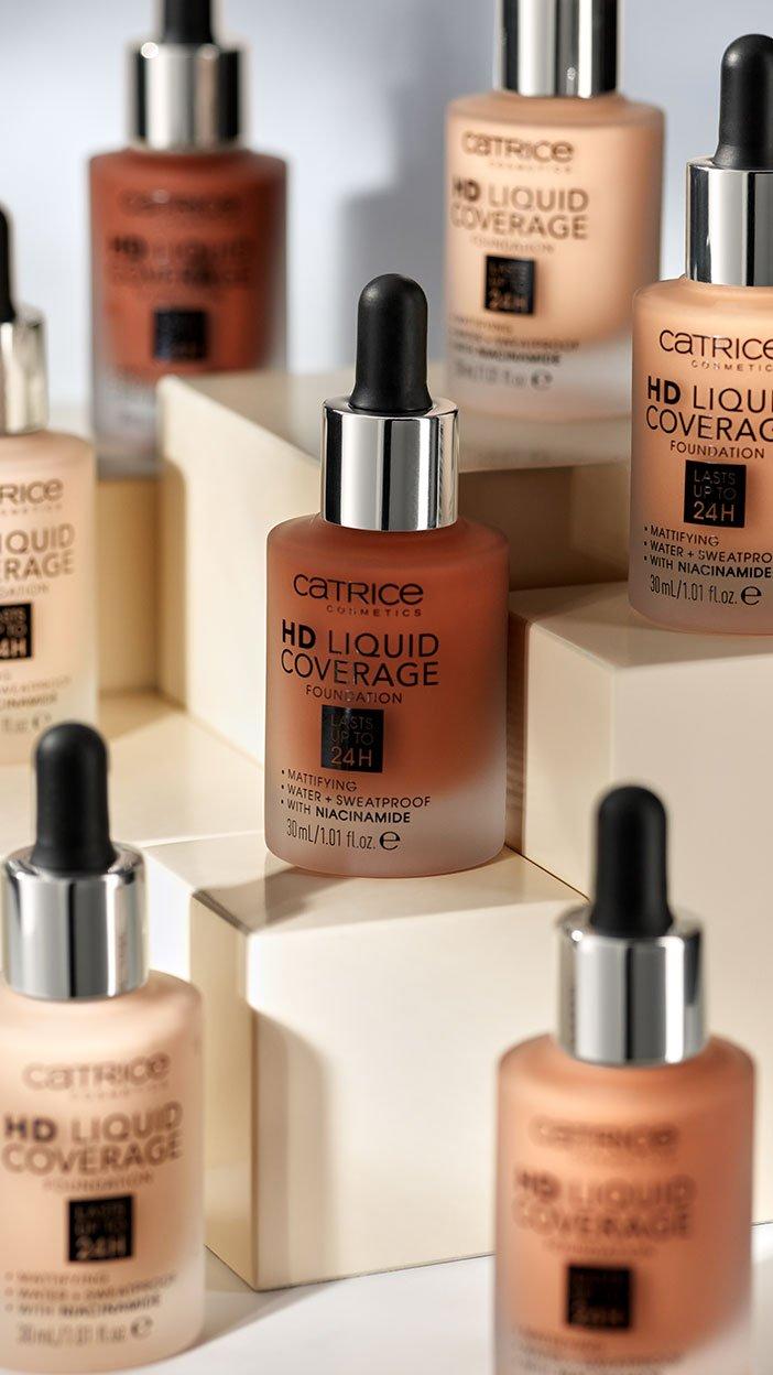 HD Foundation fond de teint