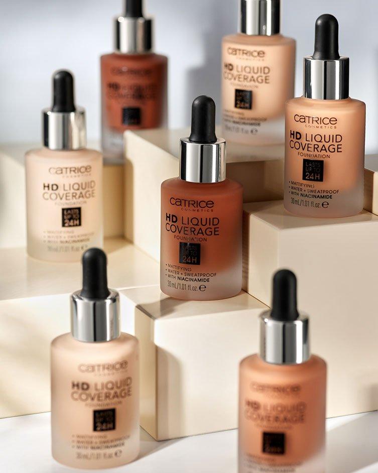 Catrice HD Liquid Coverage Foundation product