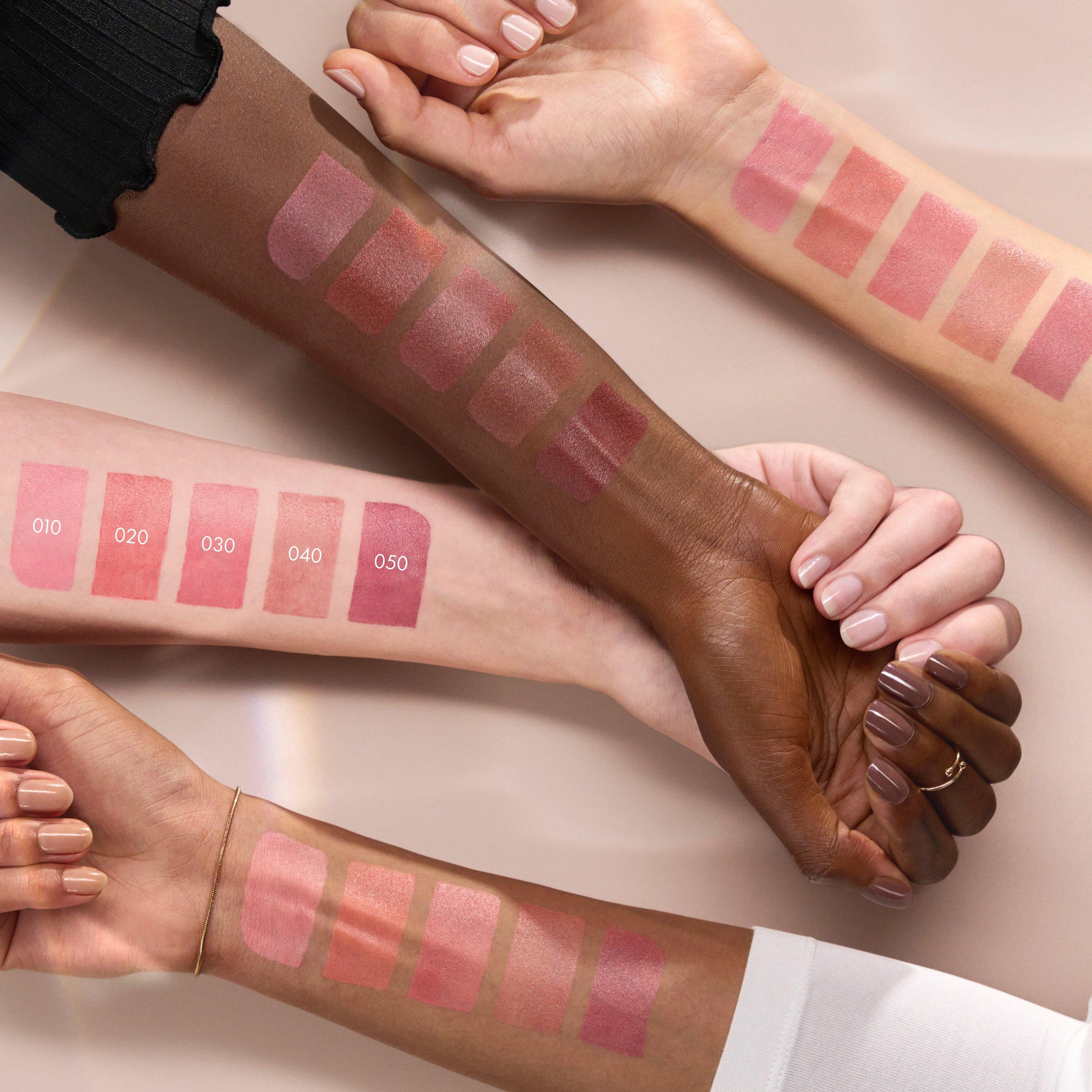 How to liquid blush - swatch