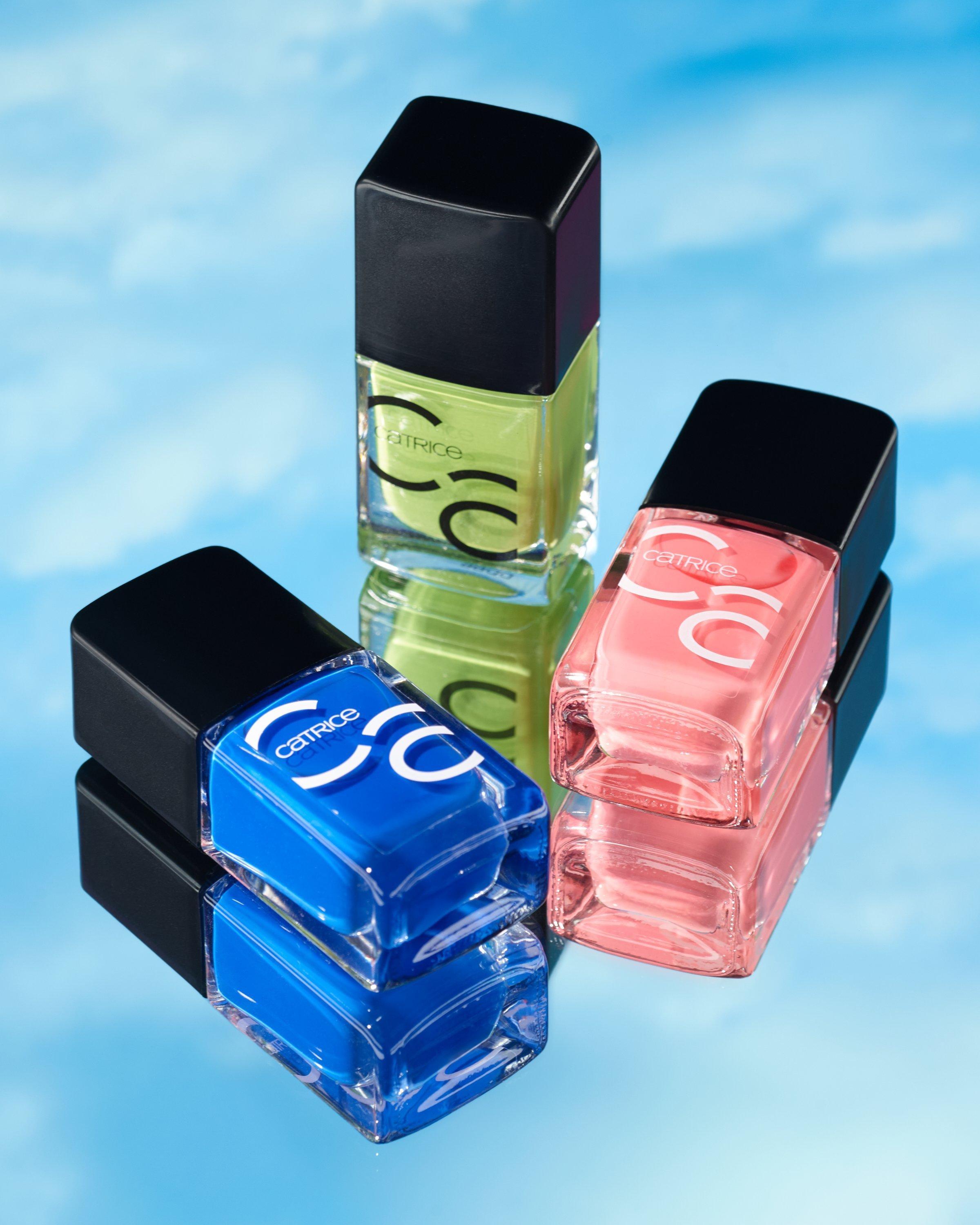 aspectos destacados del esmalte iconails gel 