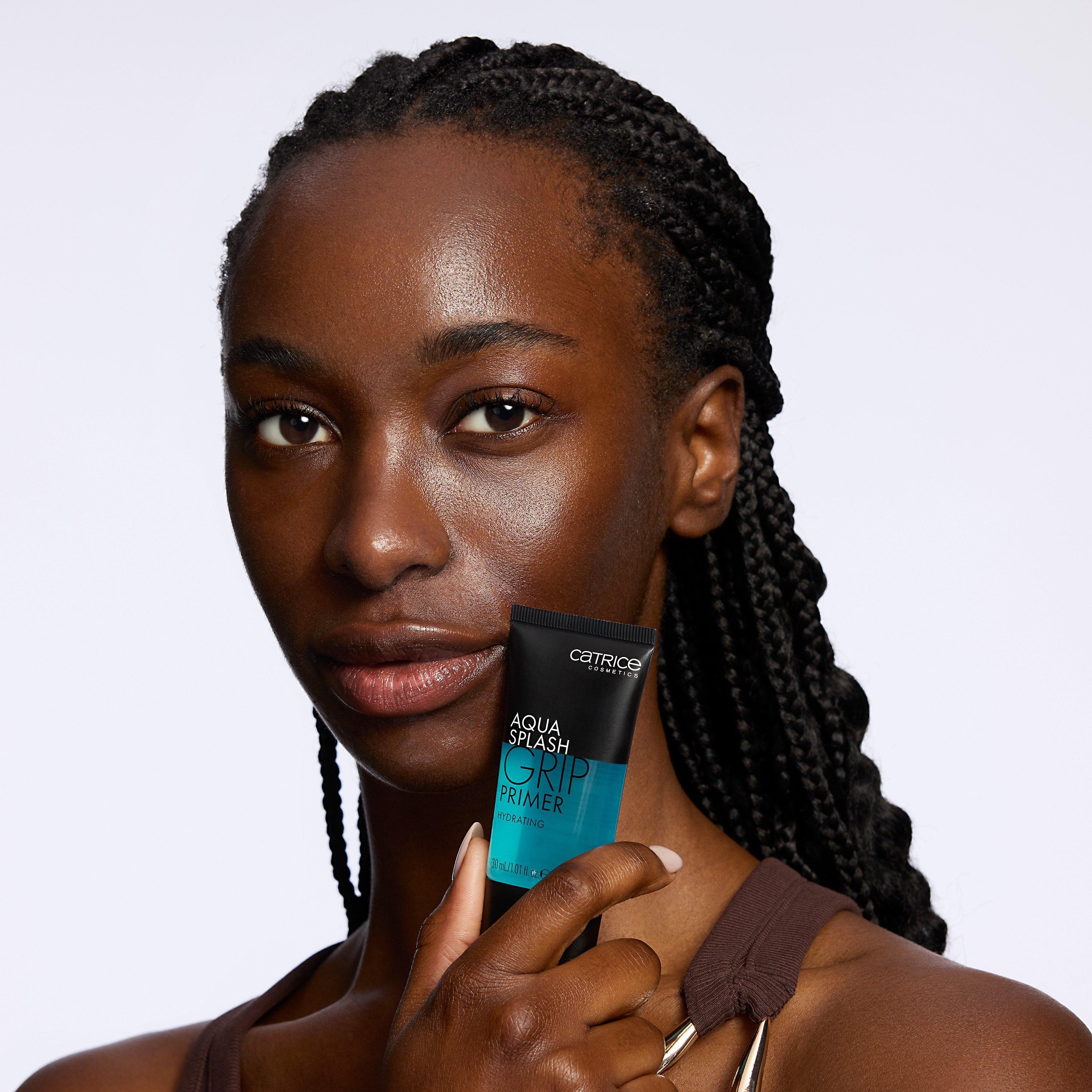 catrice icy make up look portrait