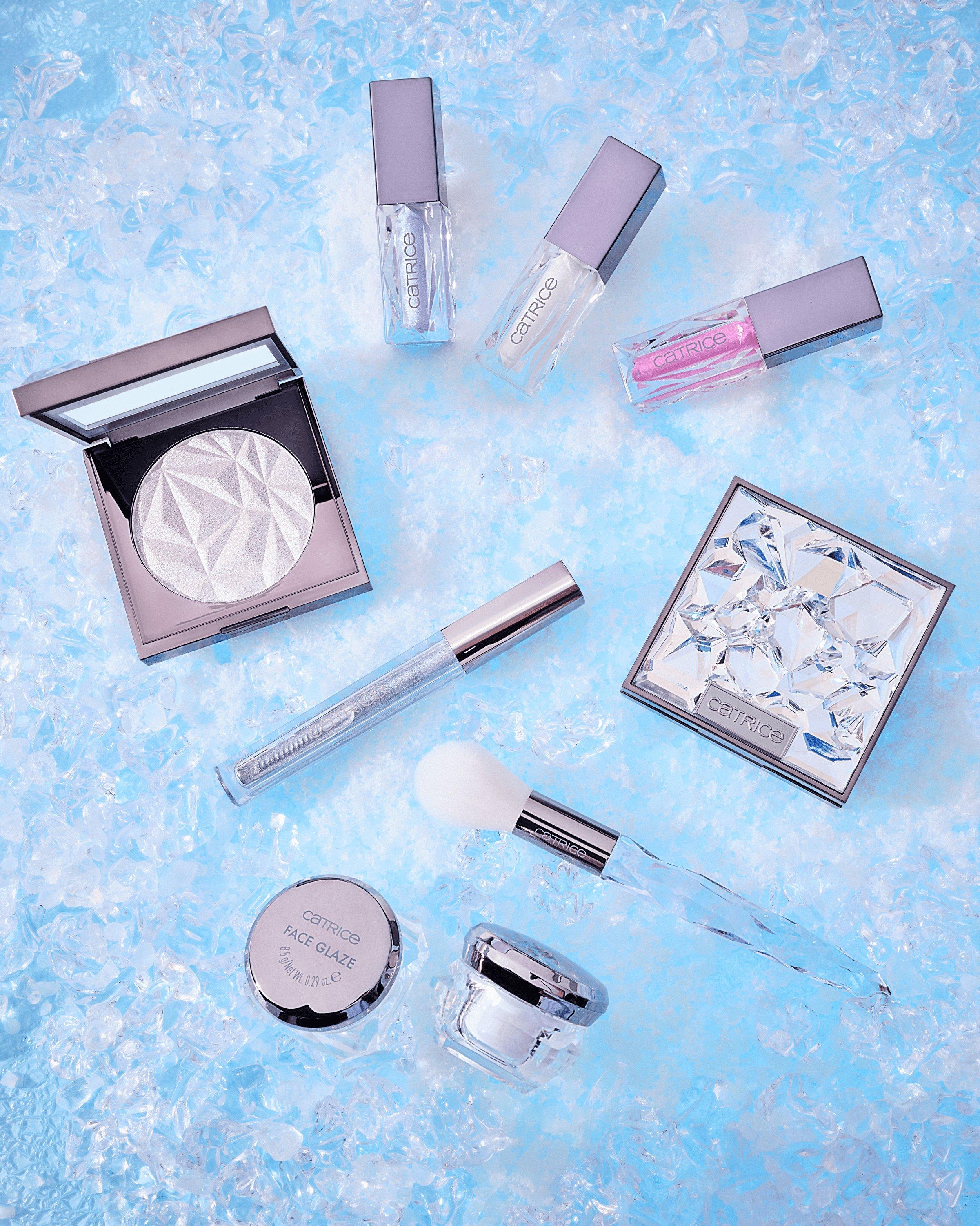 catrice icy make up look product