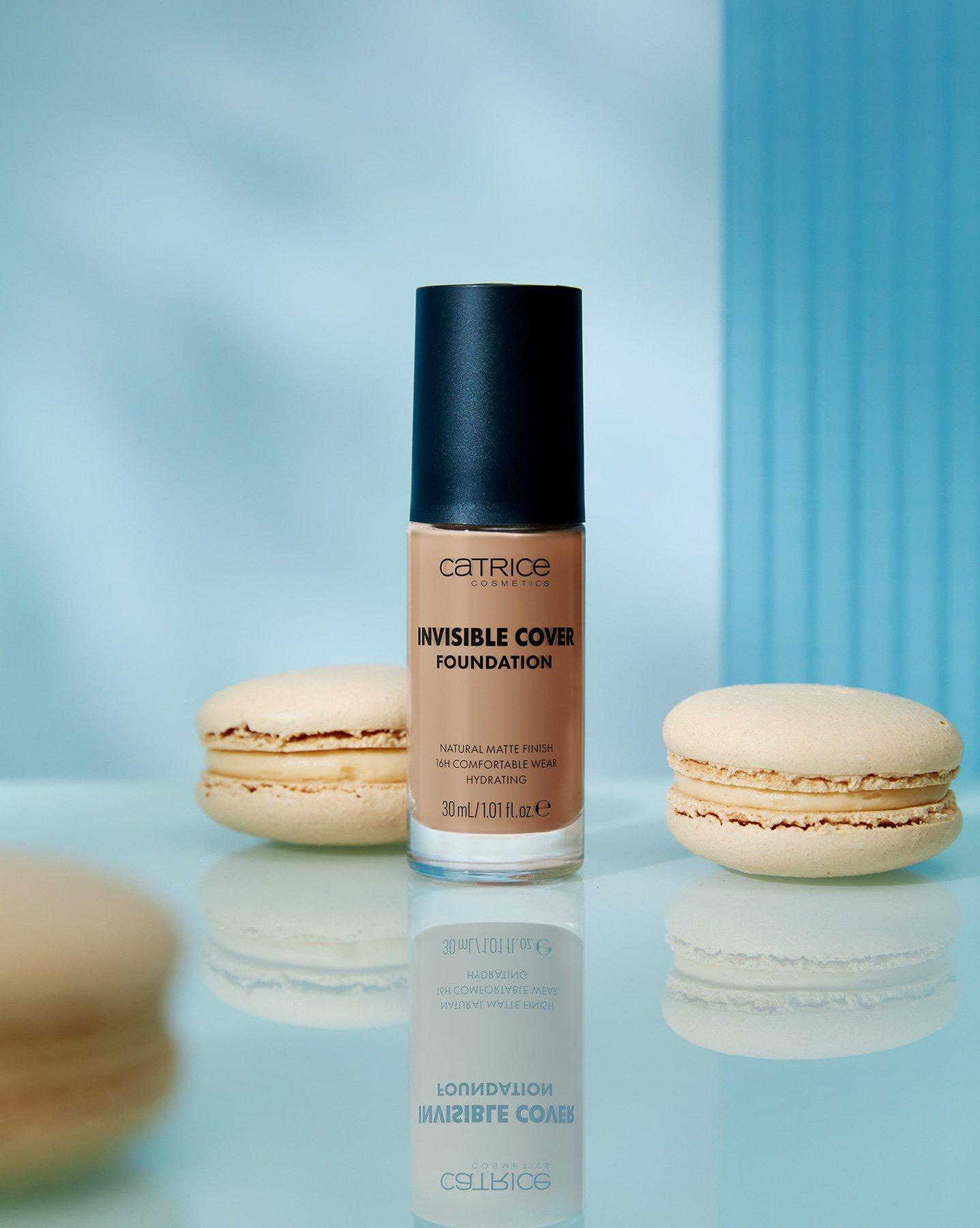 catrice invisible cover foundation proizvod