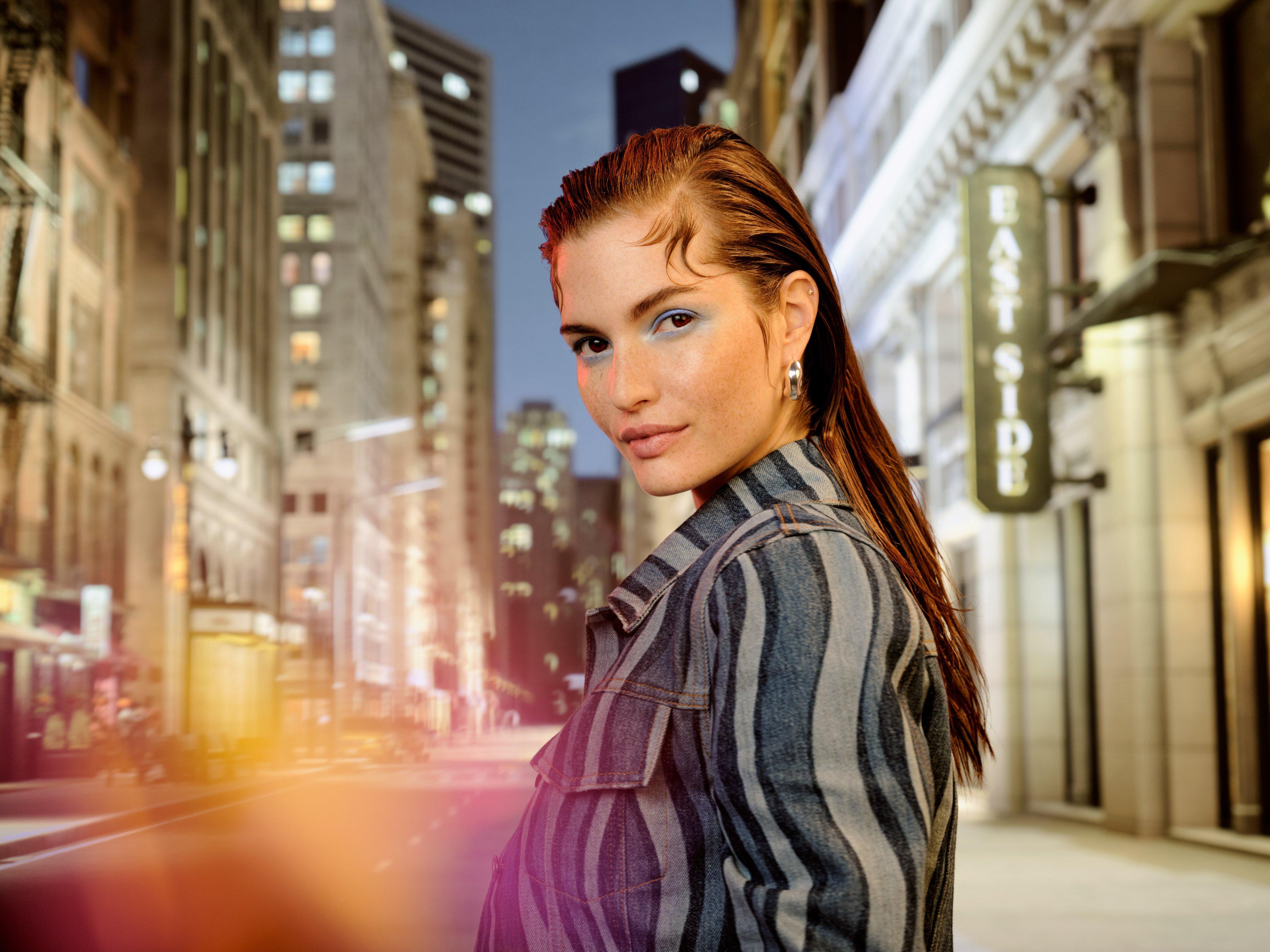 Langanhaltendes Make Up Portrait