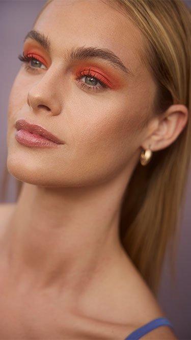 catrice monochrome make up look portrati