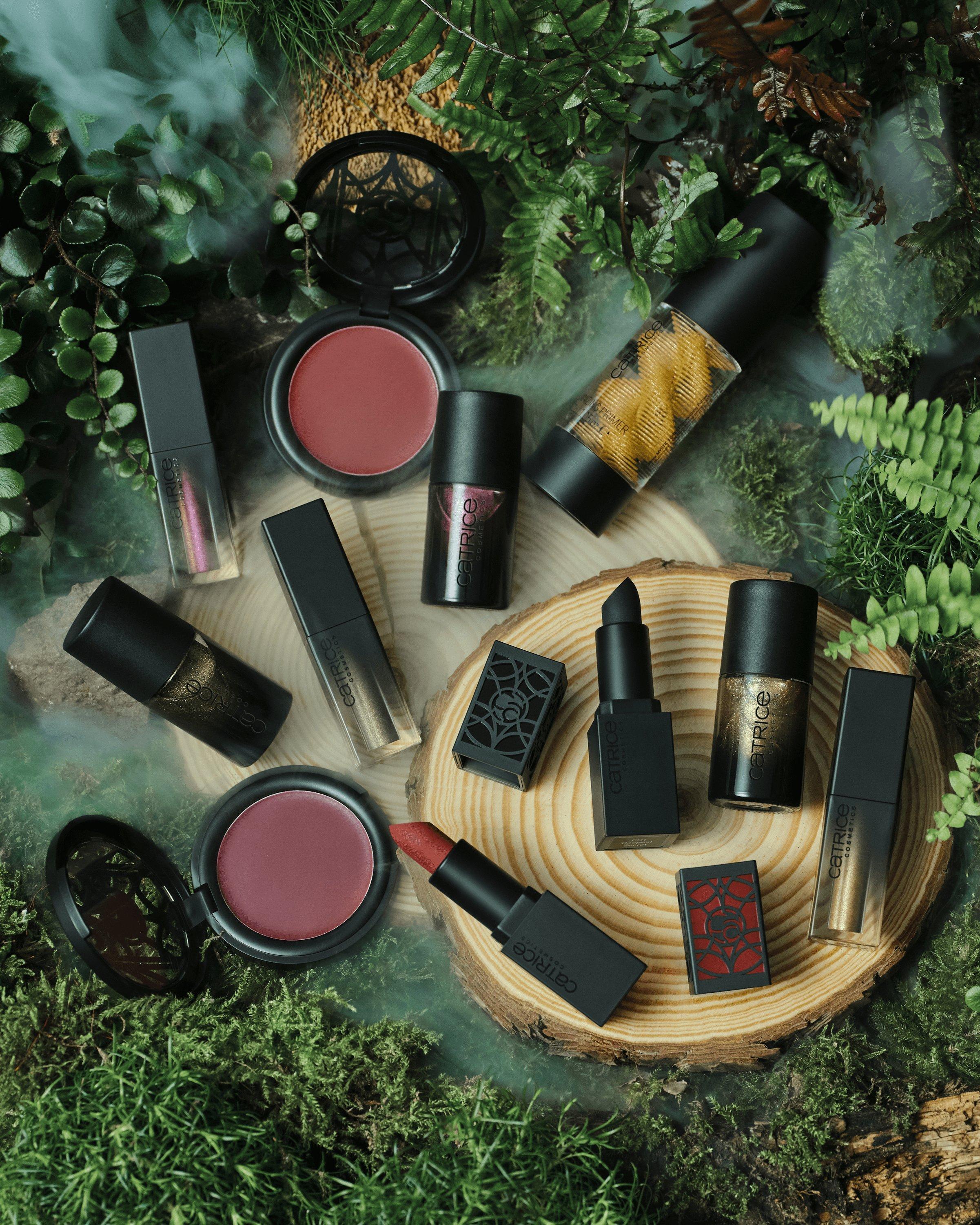 Catrice mystic forest limited edition product 