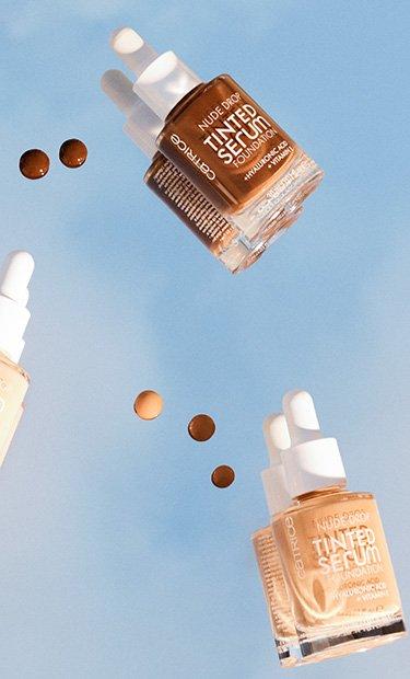 Catrice Nude Drop Tinted Serum Tečni puder