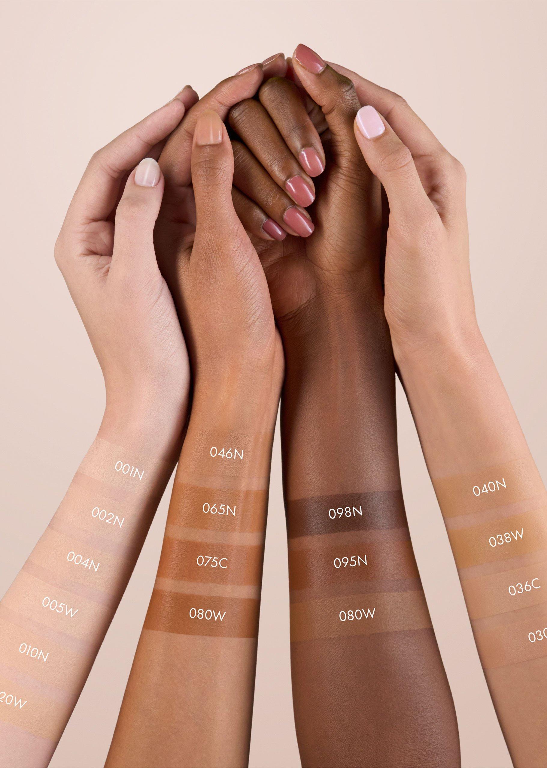 catrice own your day foundation swatch