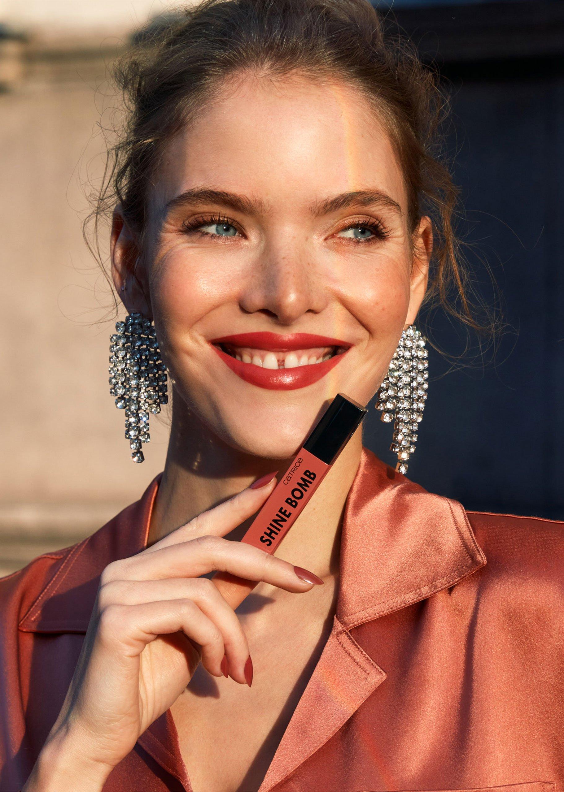 catrice own our shine shine bomb lip lacquer