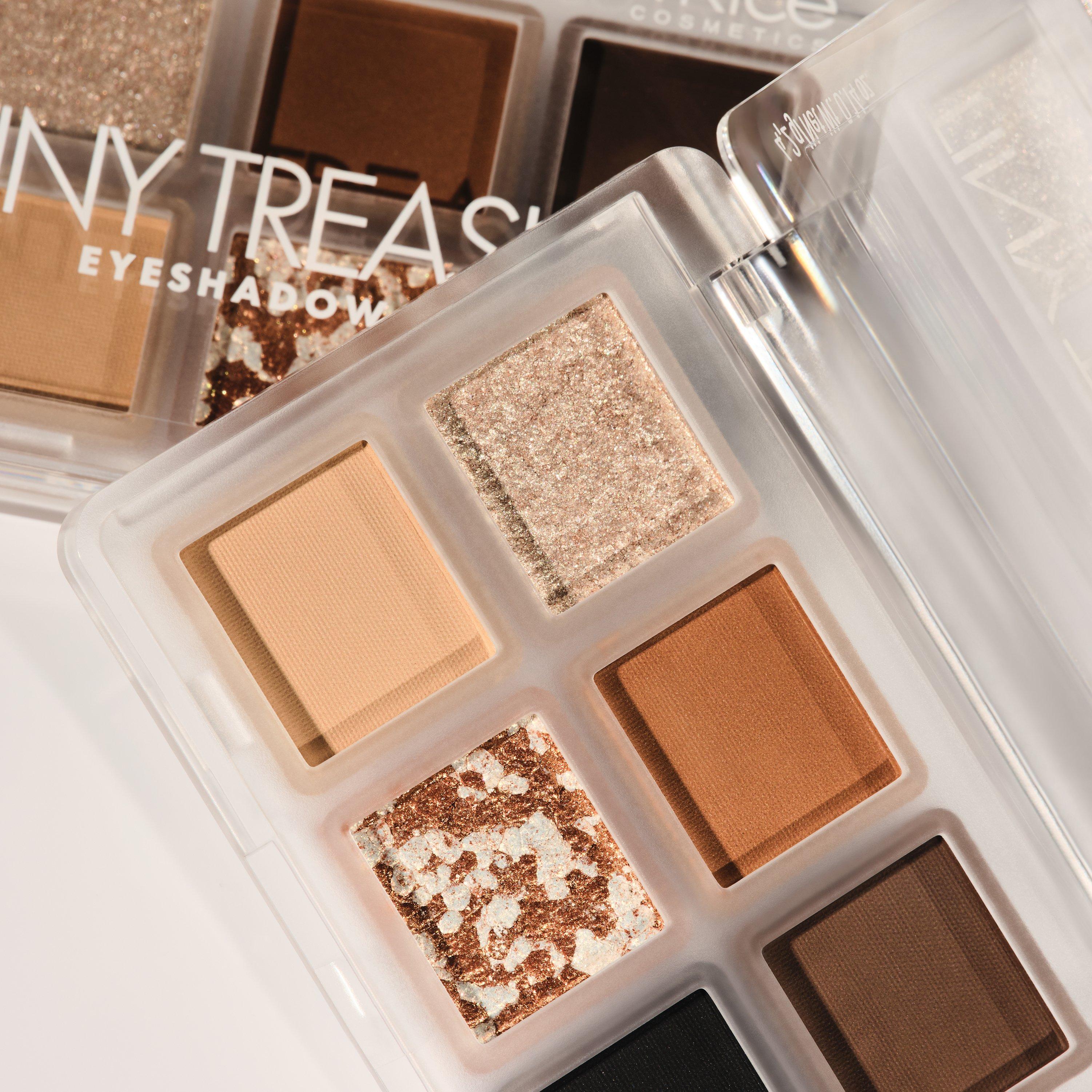 CATRICE Environment & Climate Tiny Treasures Eyeshadow Palette