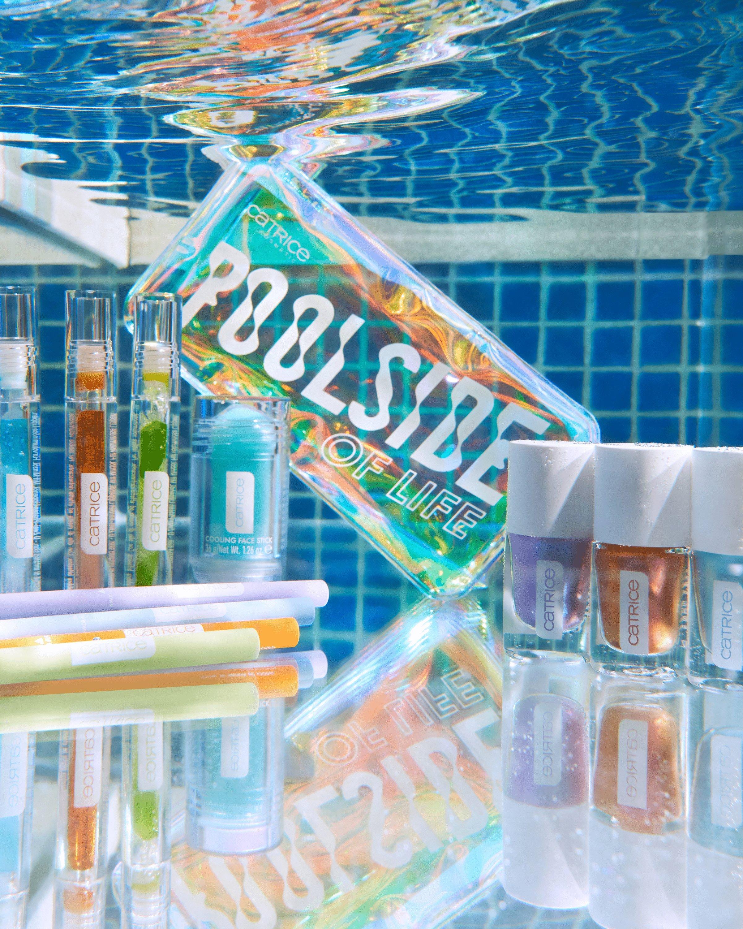 Catrice Poolside of Life Limited Edition Product Mix