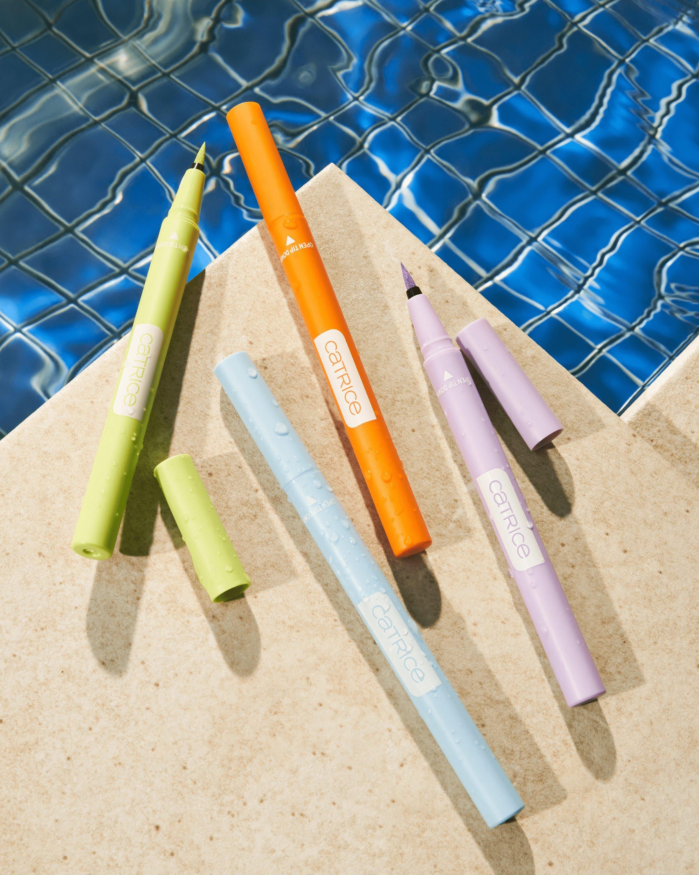 Catrice Poolside of Life Limited Edition Waterproof eye pencils 