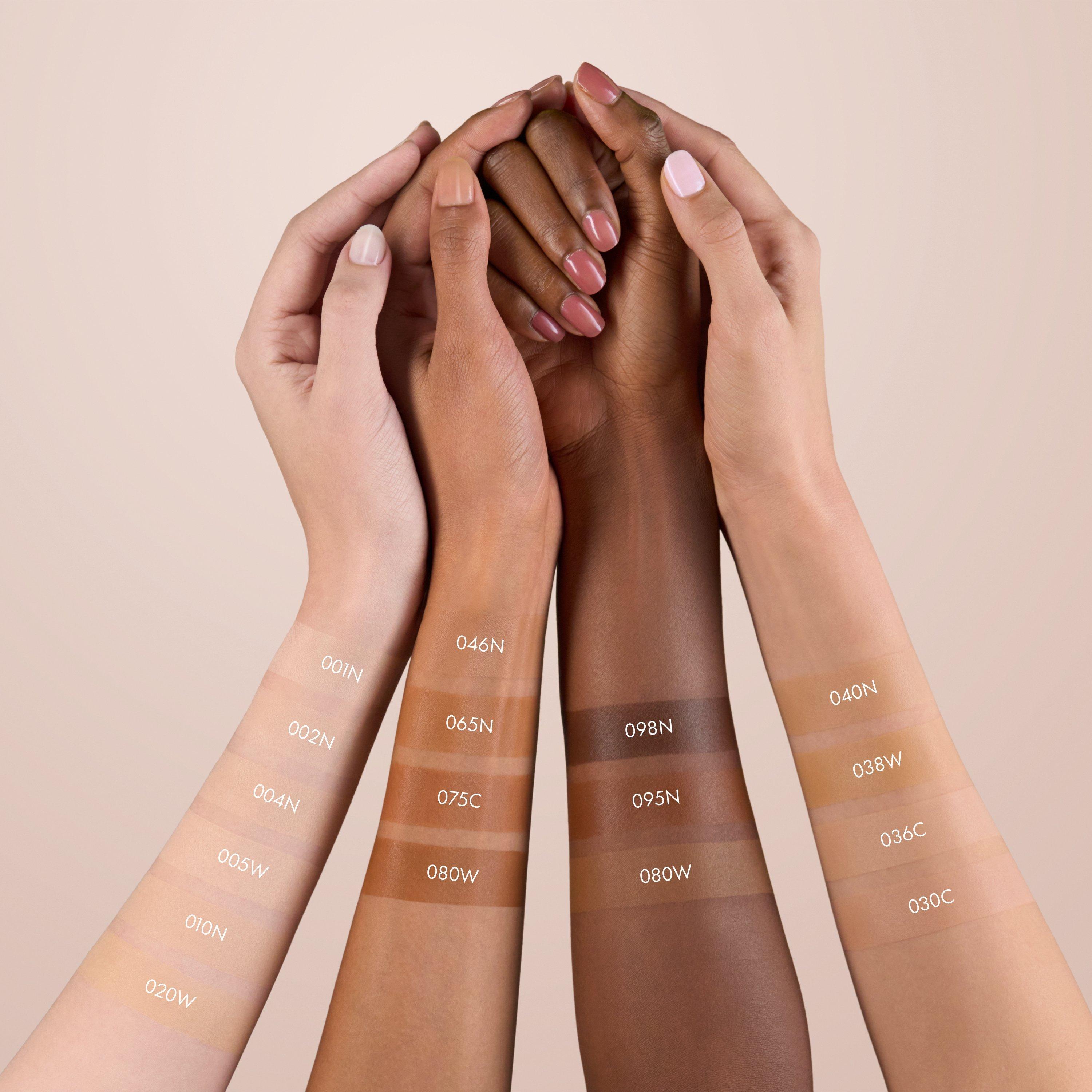 catrice finde die richtige foundation swatch