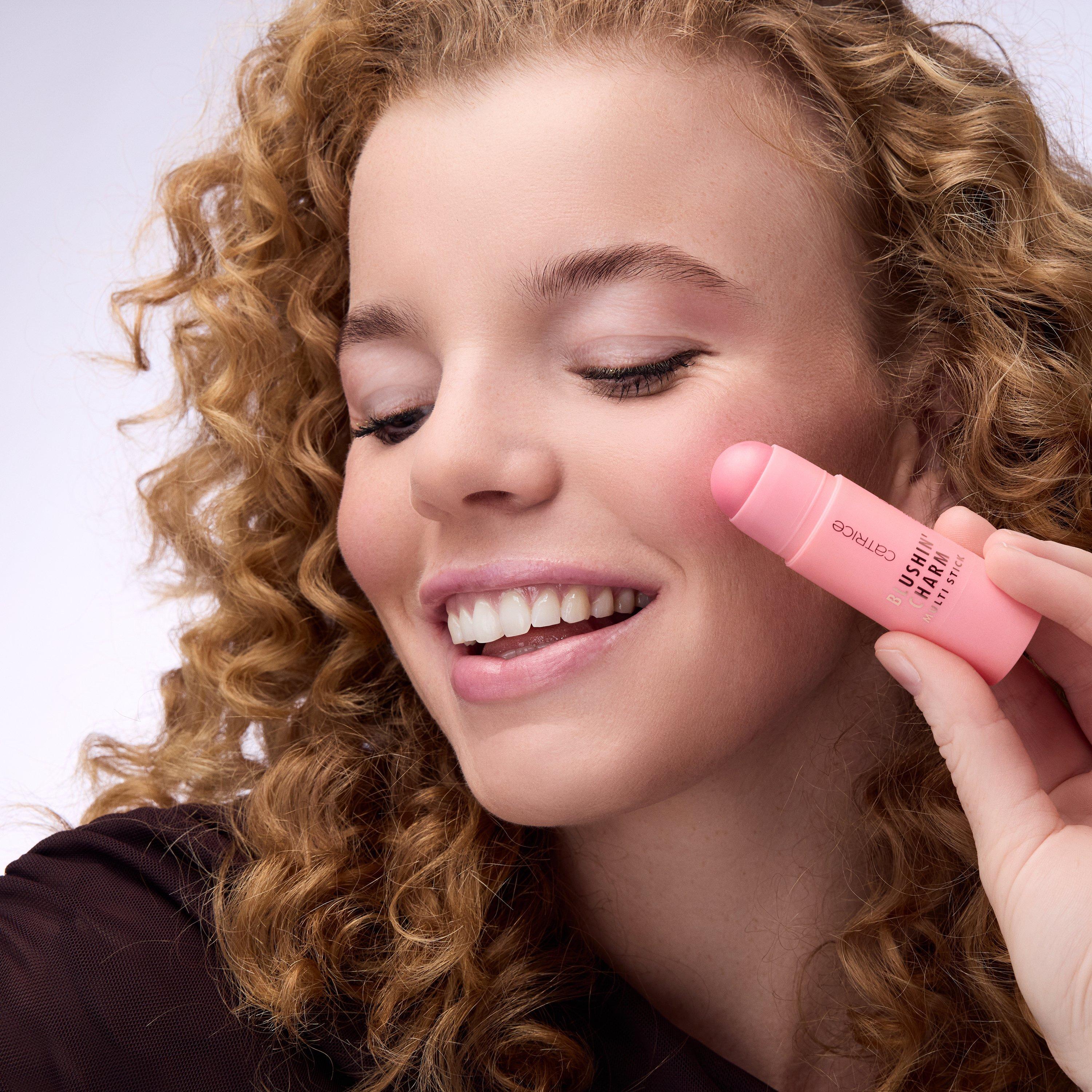 catrice rosy cheeks portrait