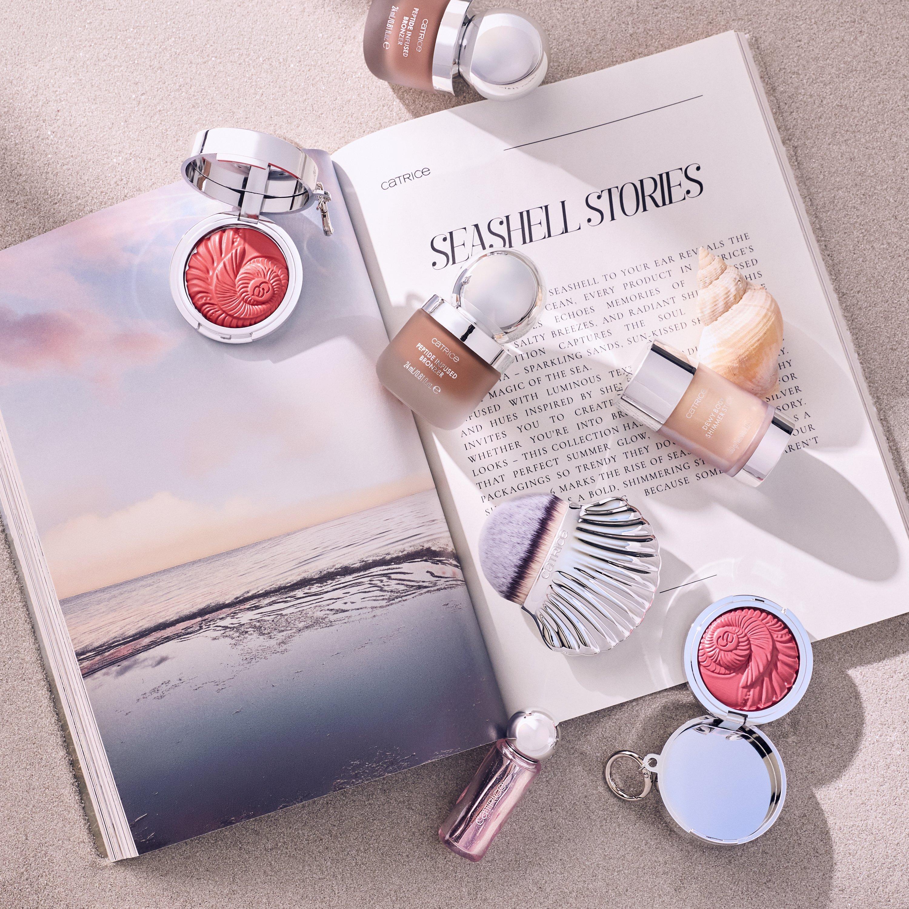 catrice seashell stories limited editions