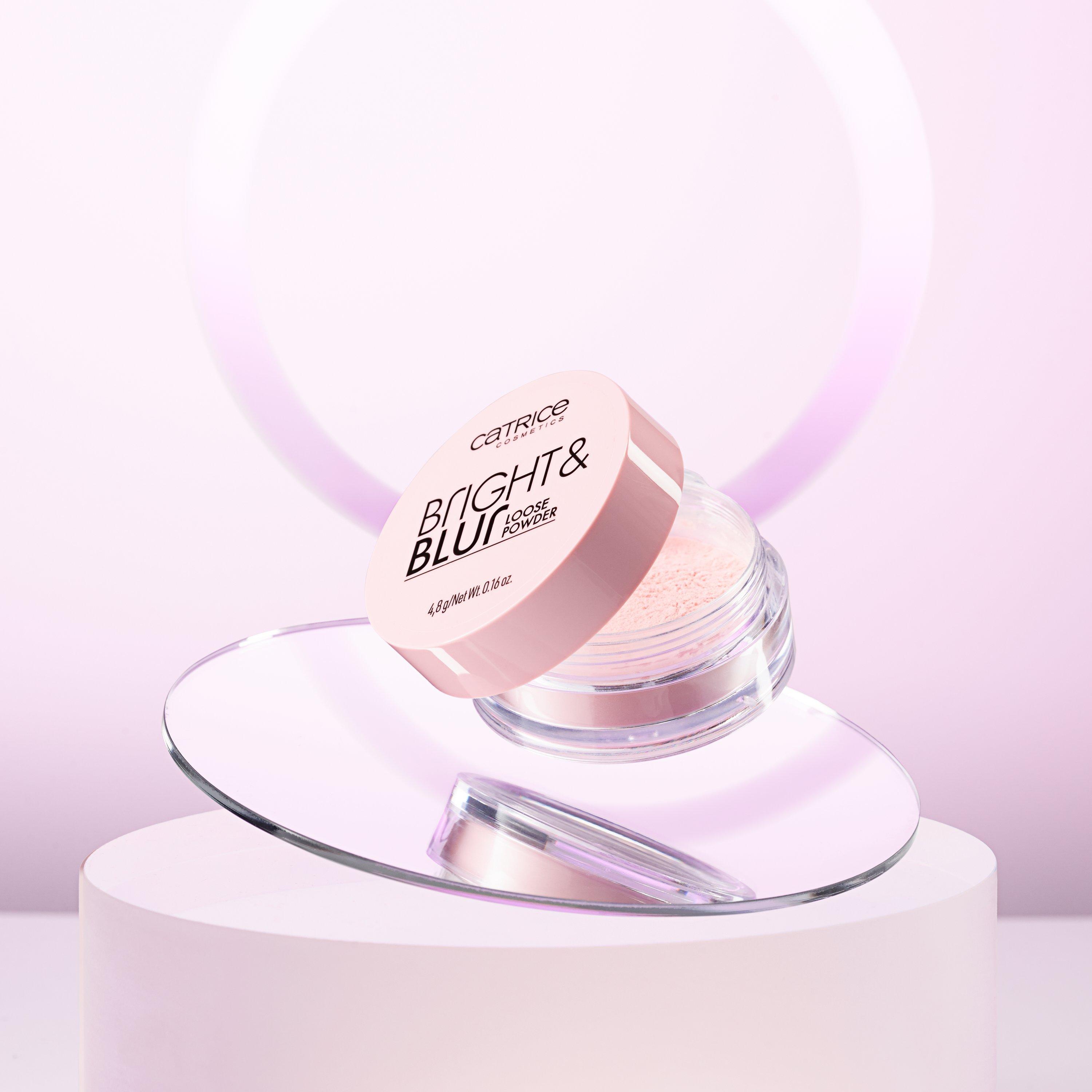 catrice how to setting powder produkt bright & blur loose powder