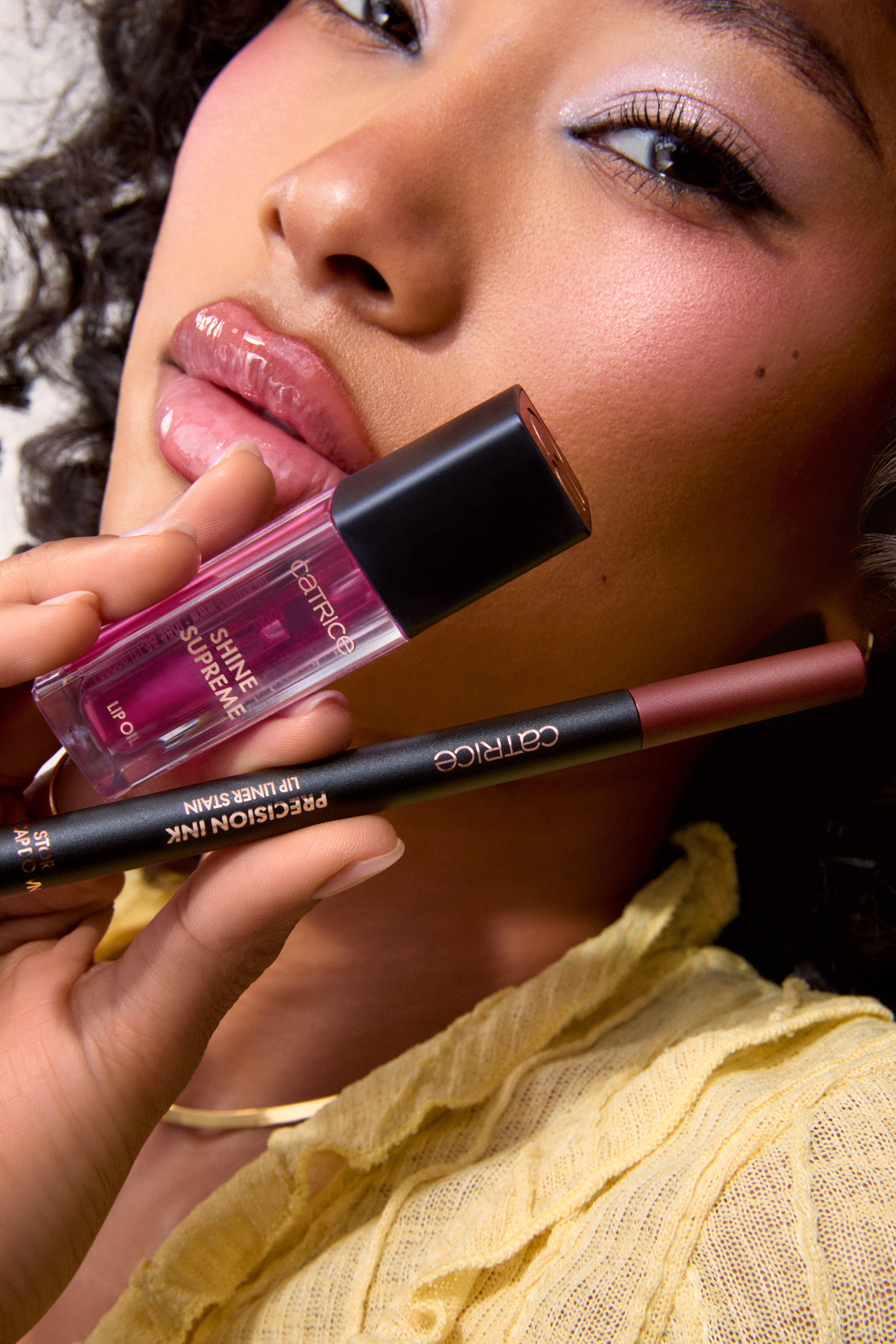 Catrice Model Shine Supreme Lip Oil Precision Ink Liner Stain