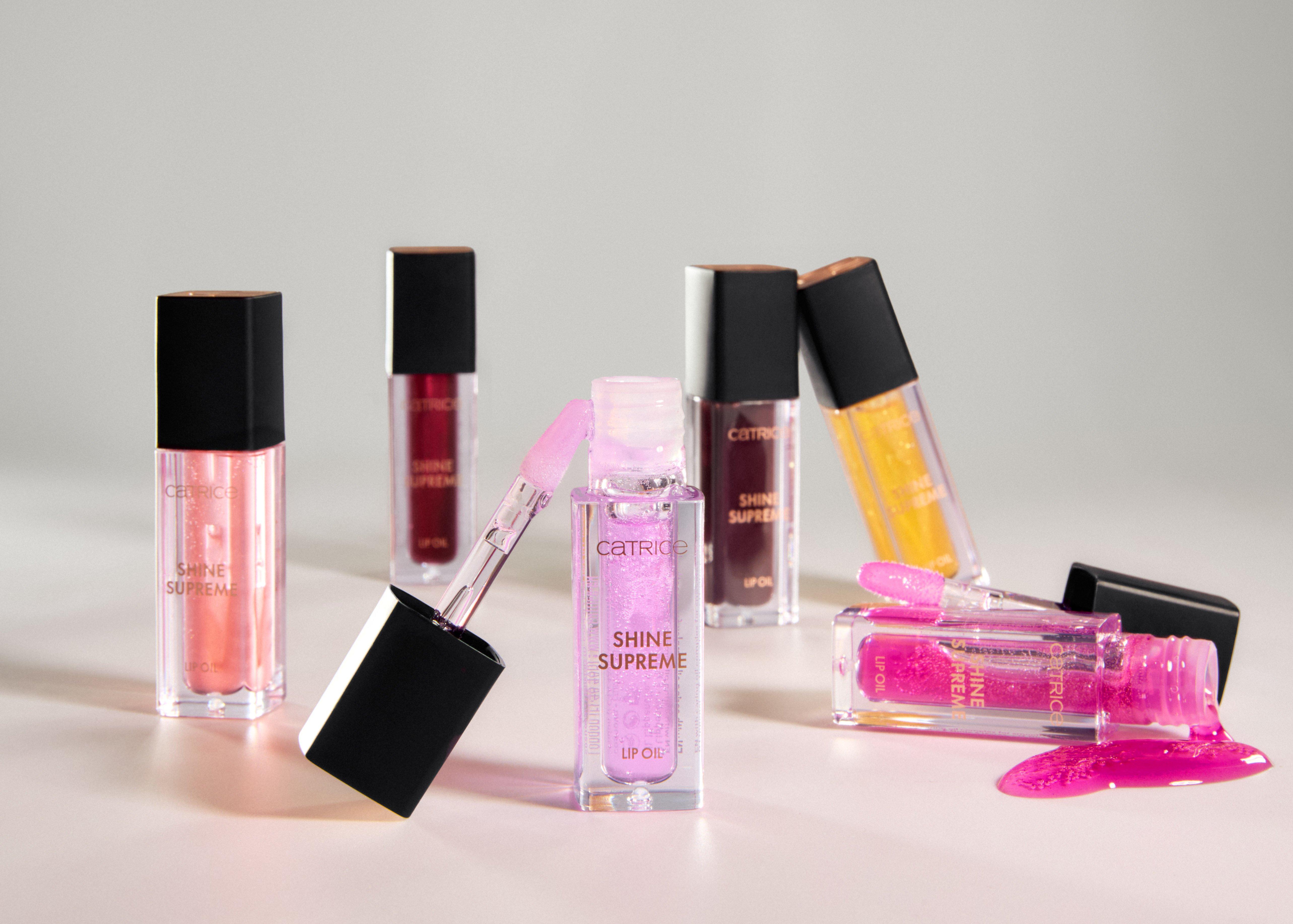 Catrice Shine Supreme Lip Oil Shades