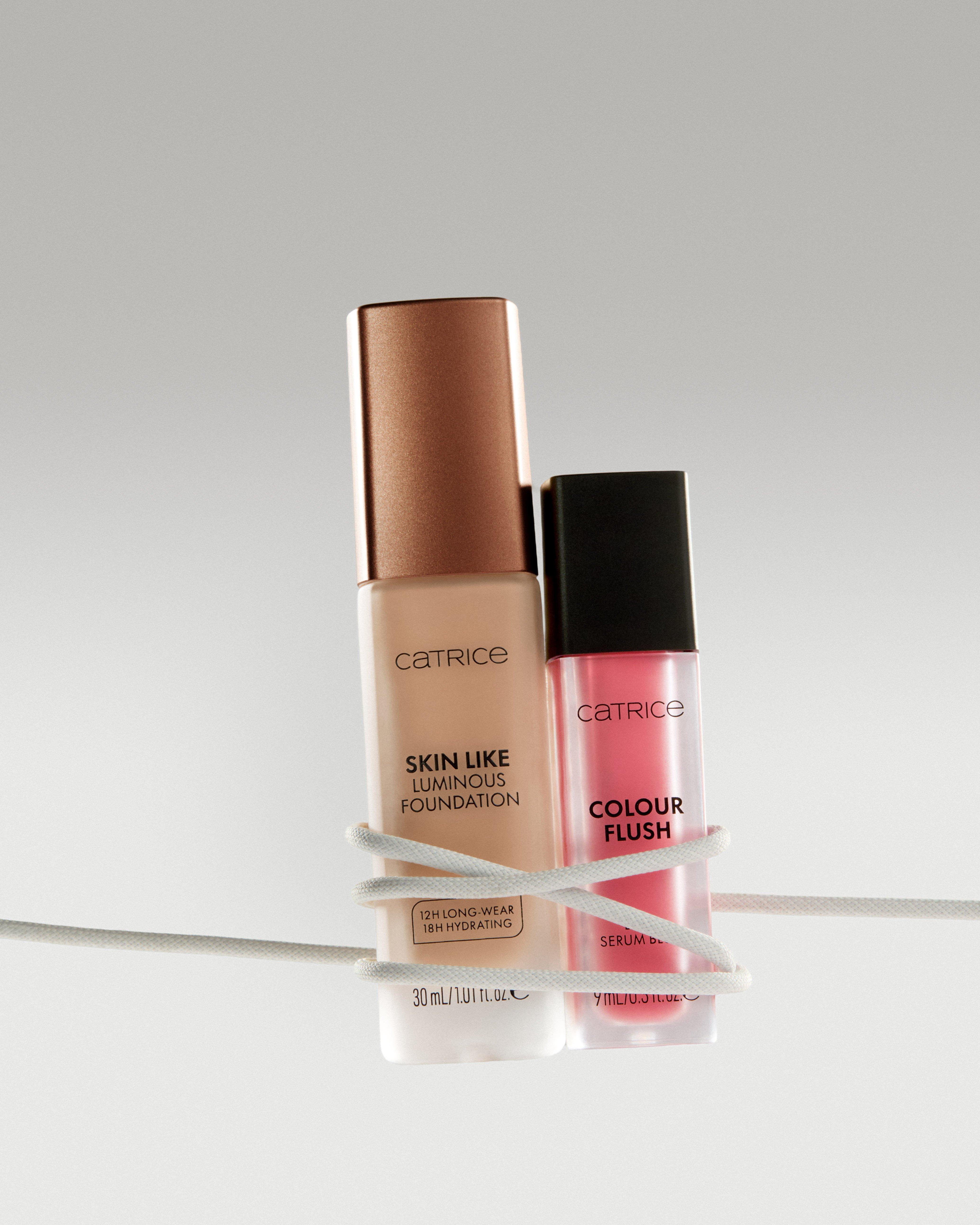 Catrice Skin Like Luminous Foundation Colour Flush Dewy Serum Blush