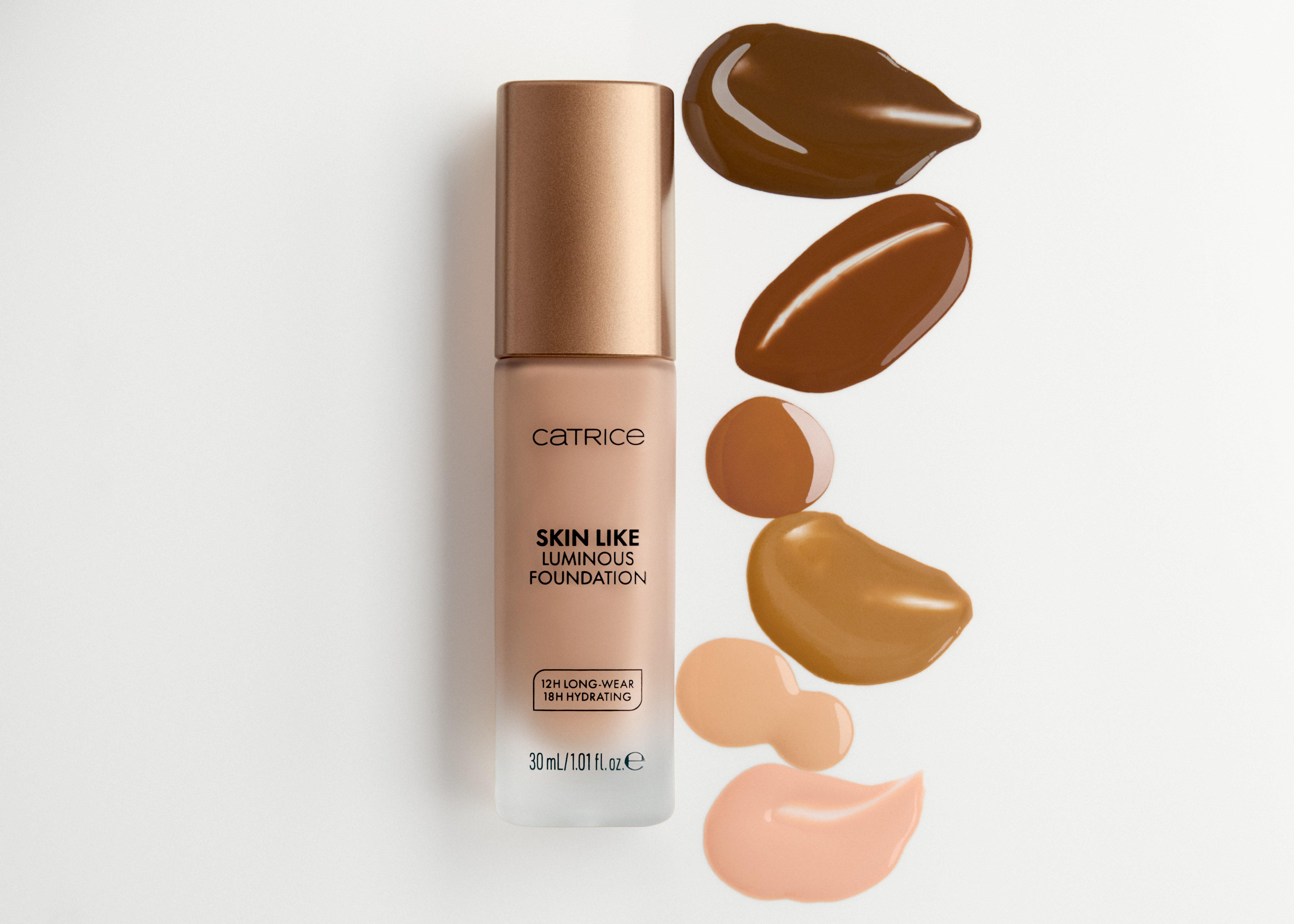 Catrice Skin Like Luminous Foundation Product