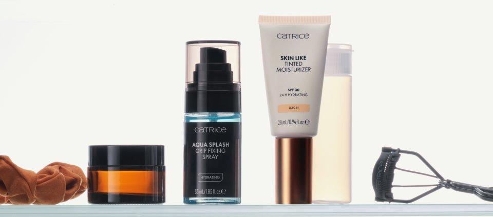 Catrice Skincare your Glam Bundle products