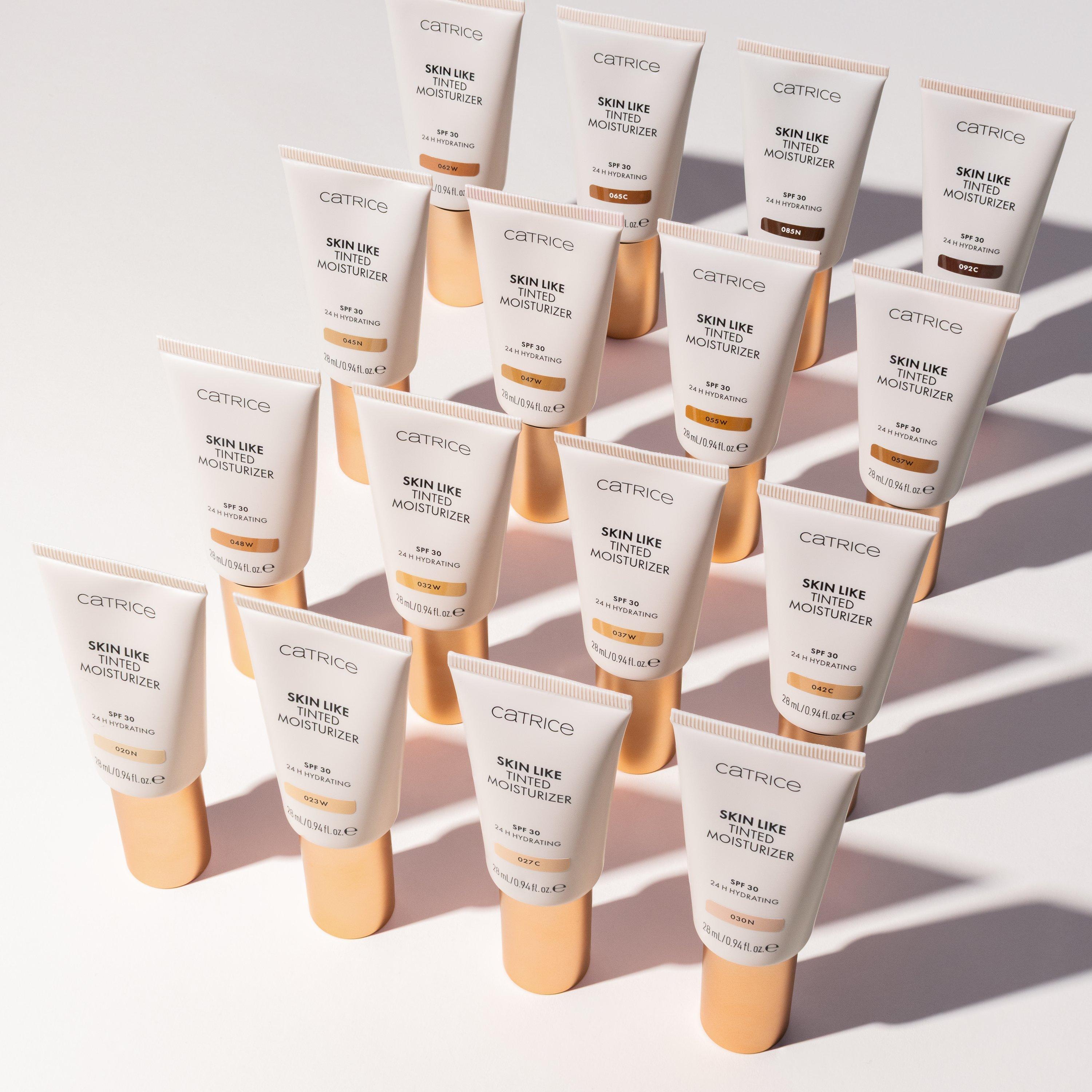 Catrice Skincare your Glam product Skin Like Tinted Moisturizer