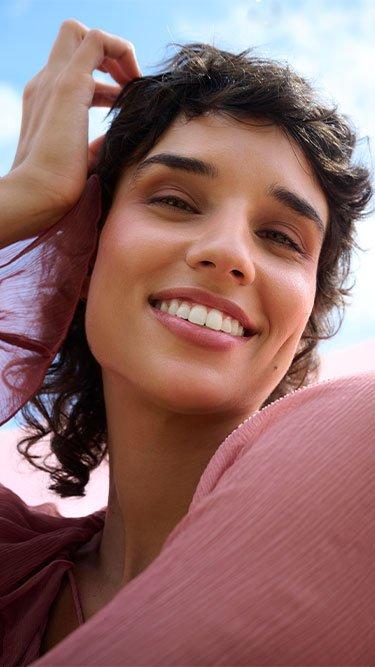 catrice spring make up look portrait