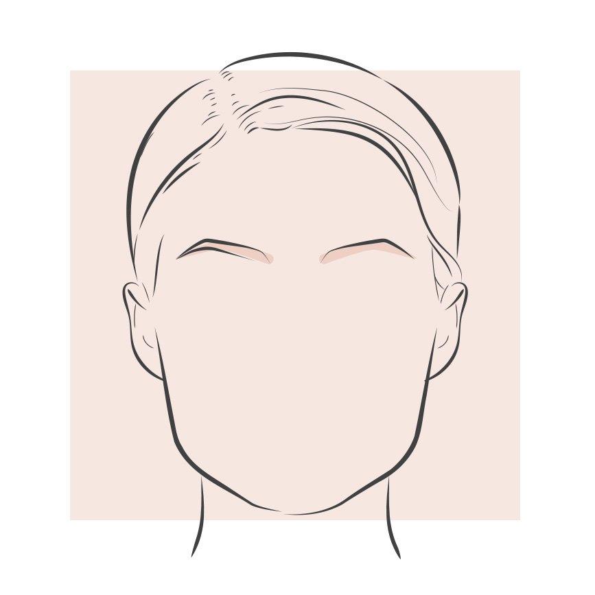 Catrice Welche Augenbrauen-Form passt zu welcher Gesichtsform? - eckiges Gesicht
