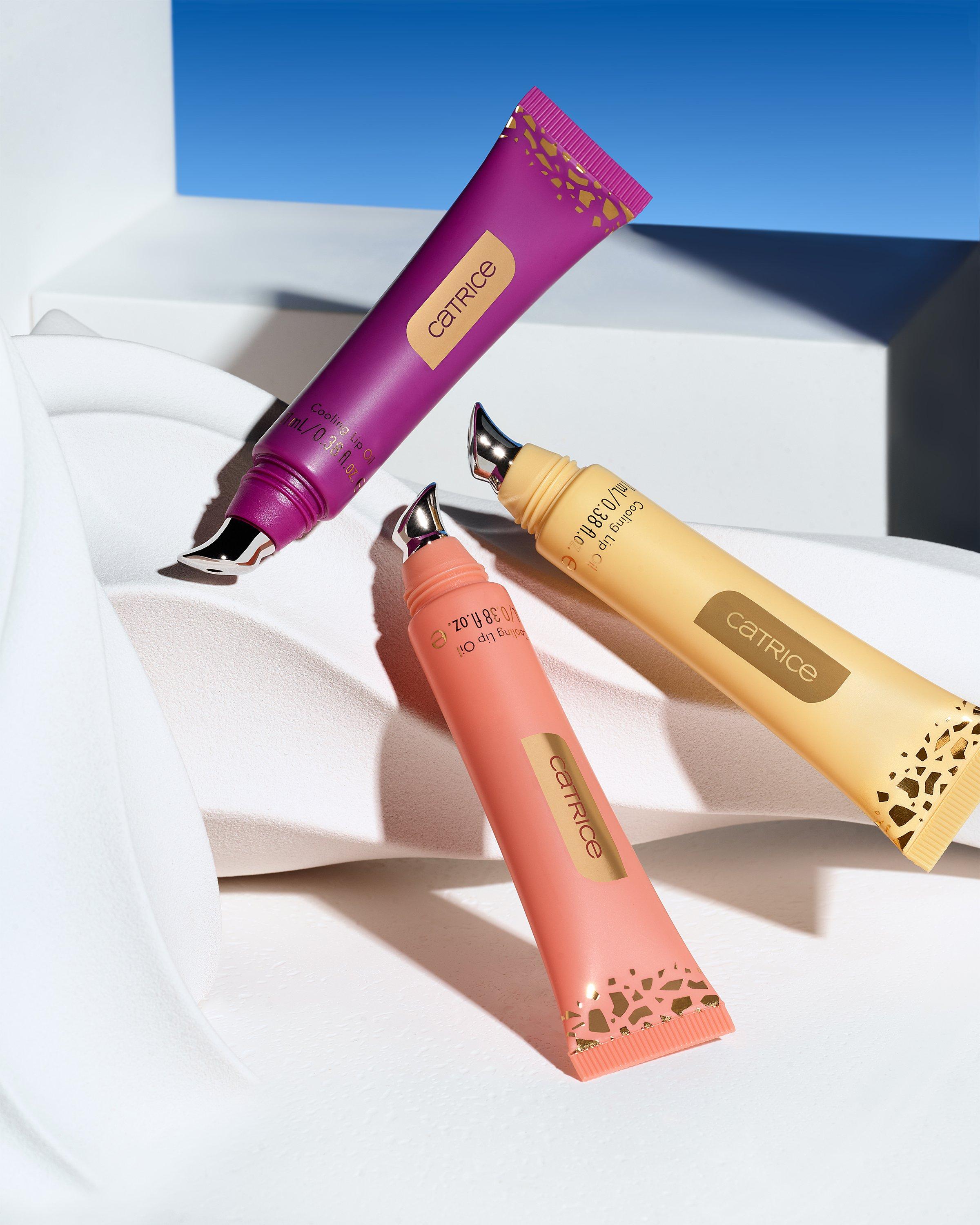 catrice summer obsessed limited edition cooling lip oil huile à lèvres