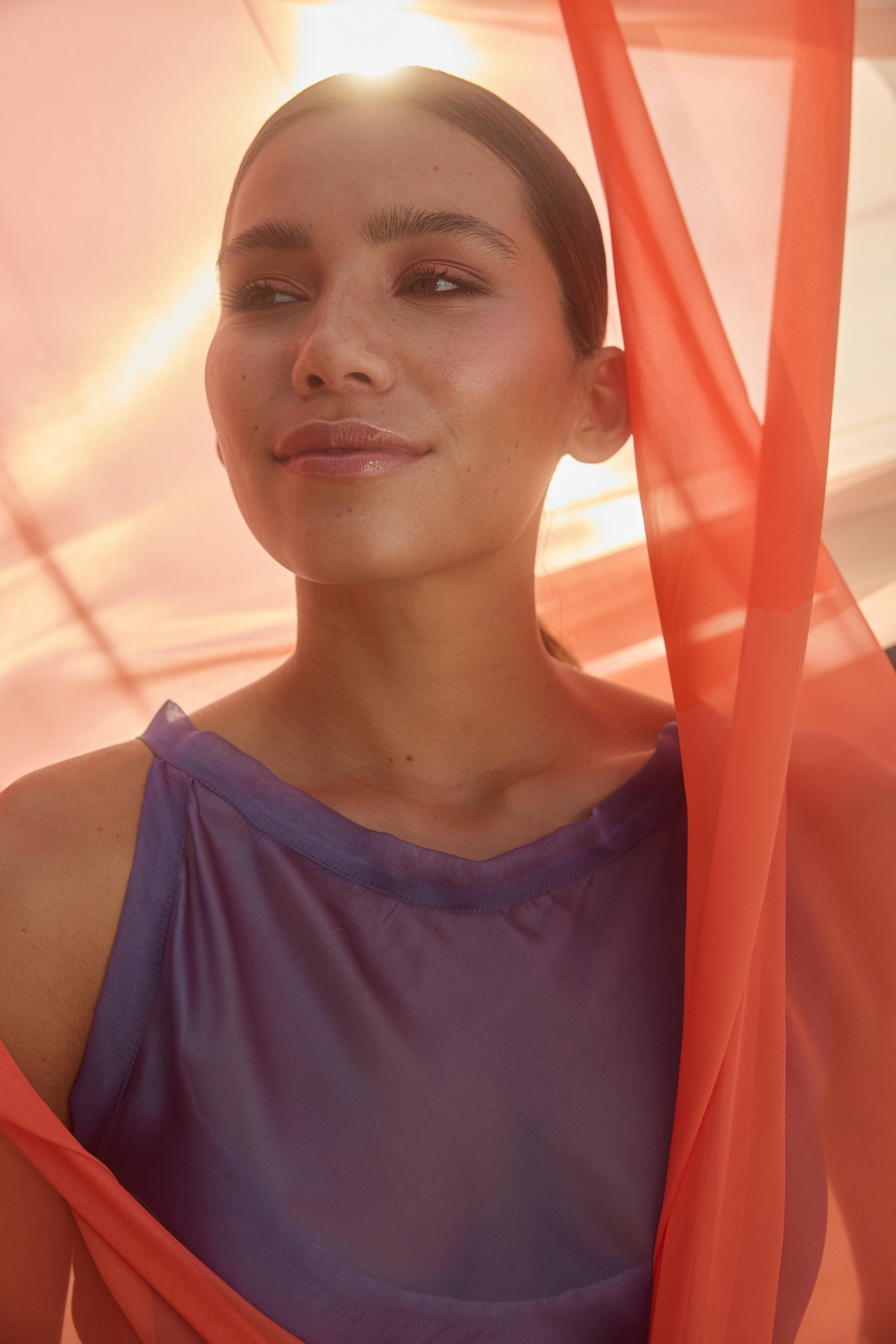 catrice sunkissed make up look portrait