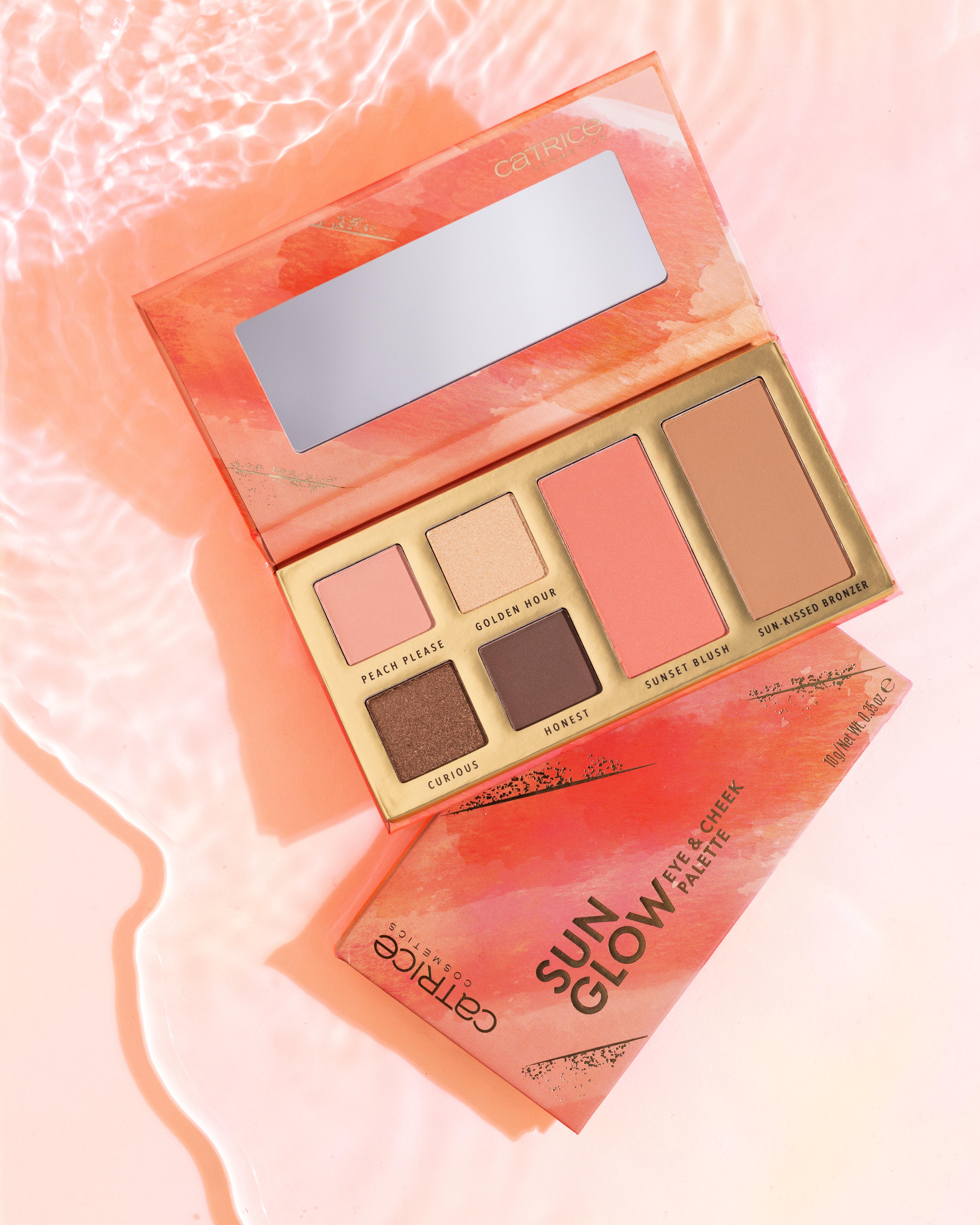 catrice sunset blush product