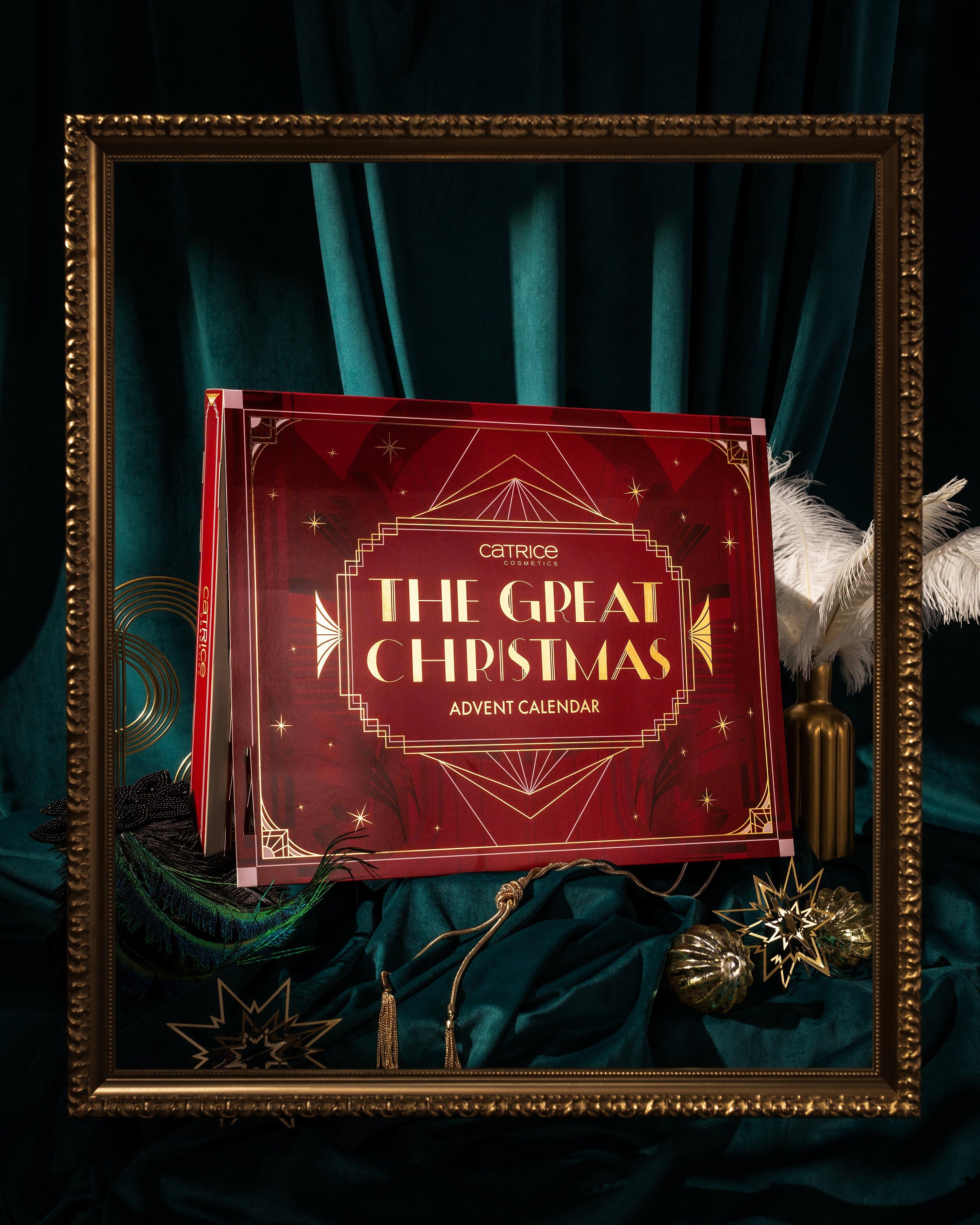 catrice calendario dell’avvento 2024 The great Christmas!