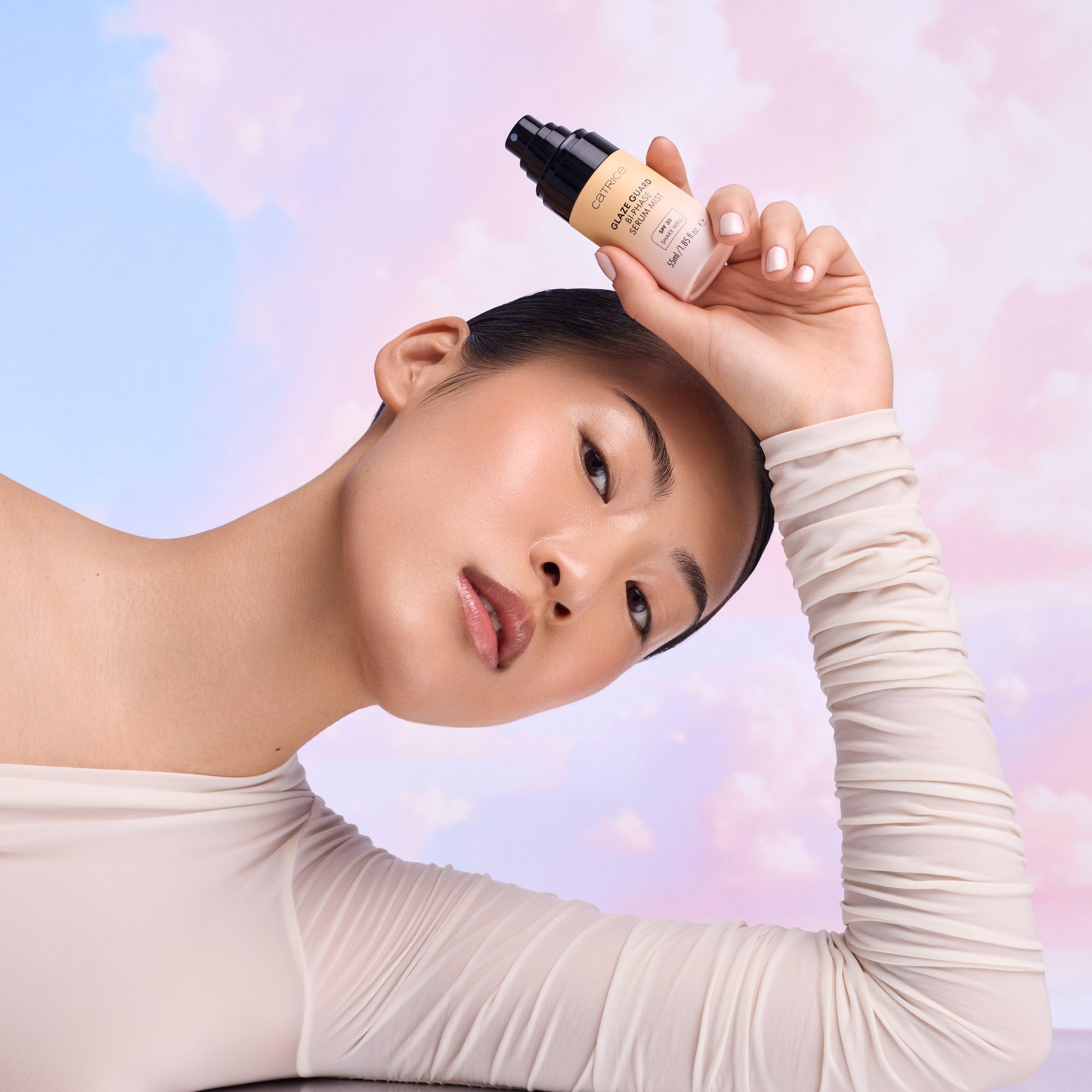 Catrice Trend Drop Glass Cloud Glaze Guard Bi-Phase Serum  Mist