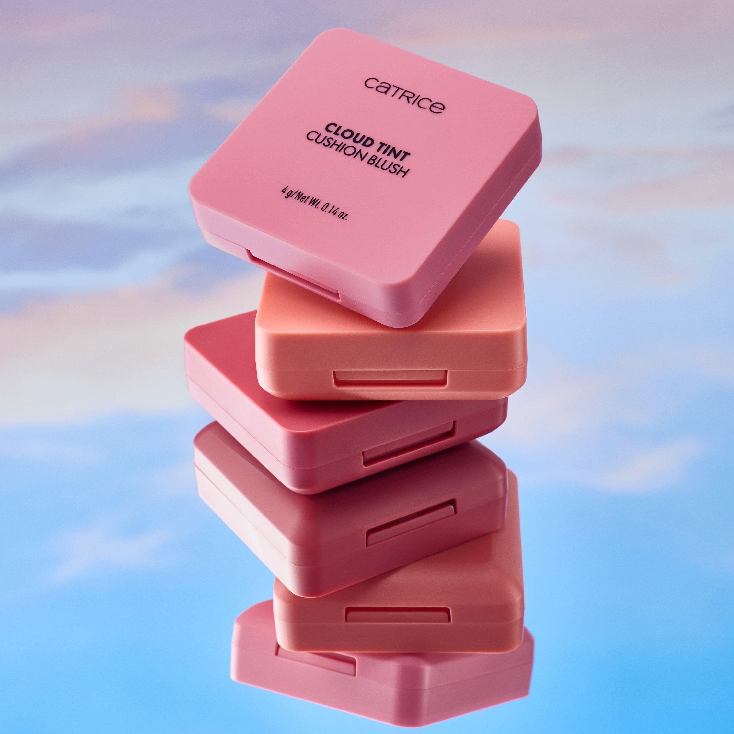 Catrice Trend Drop Glass Cloud Cushion Blush Shades