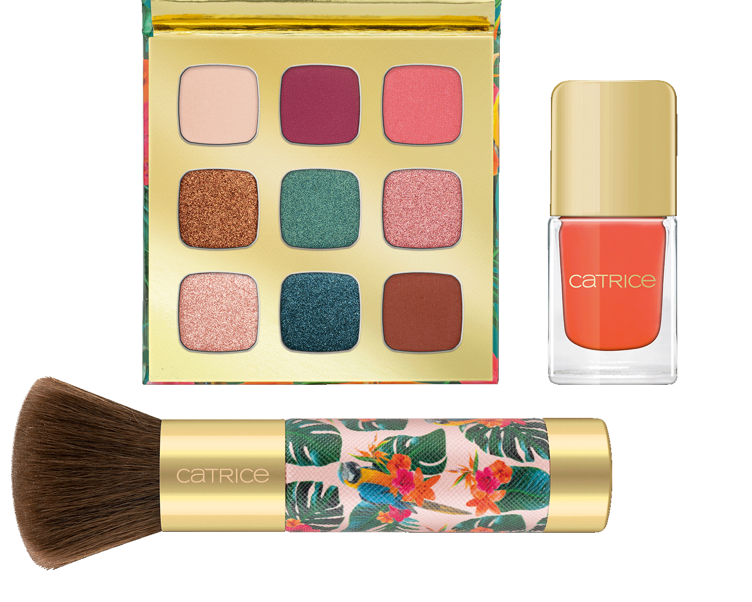 Catrice Tropic Exotic Limited Edition Product
