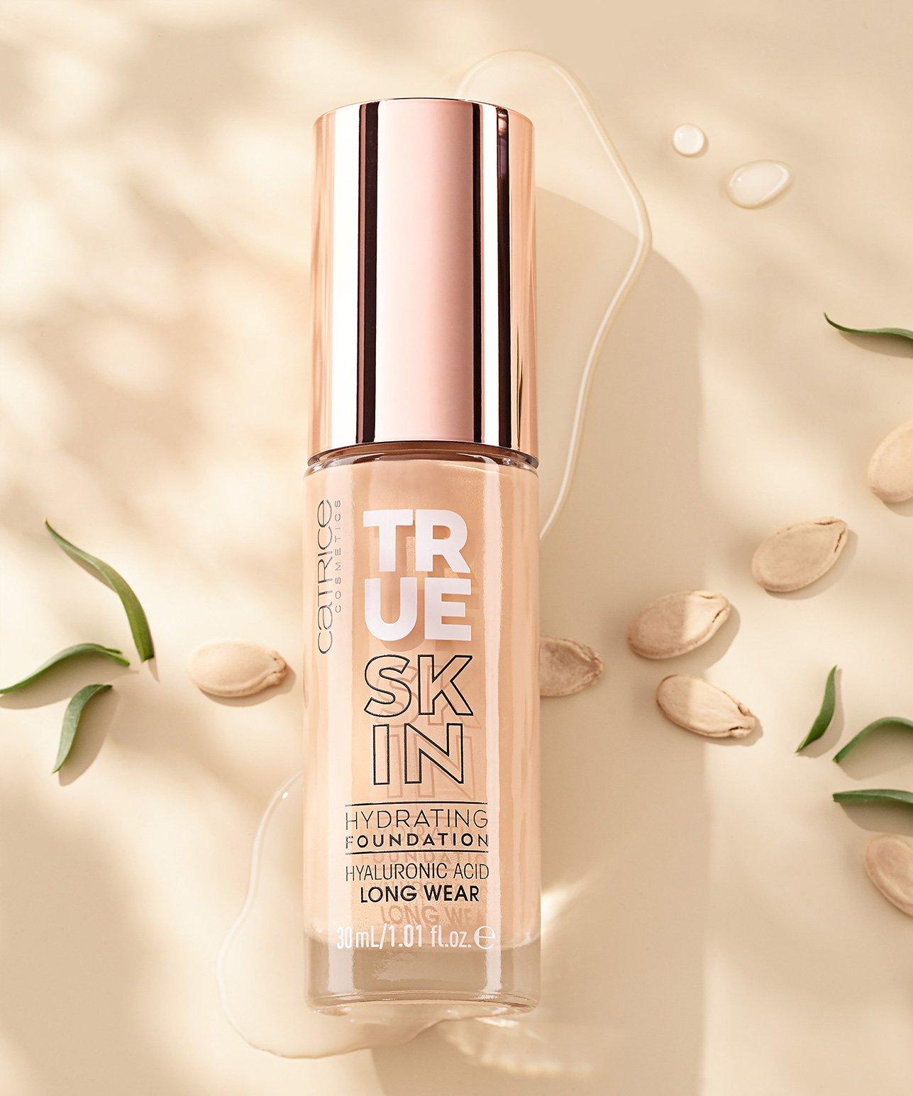 CATRICE True Skin Hydrating Foundation Vegan tekući puder Veganska formula